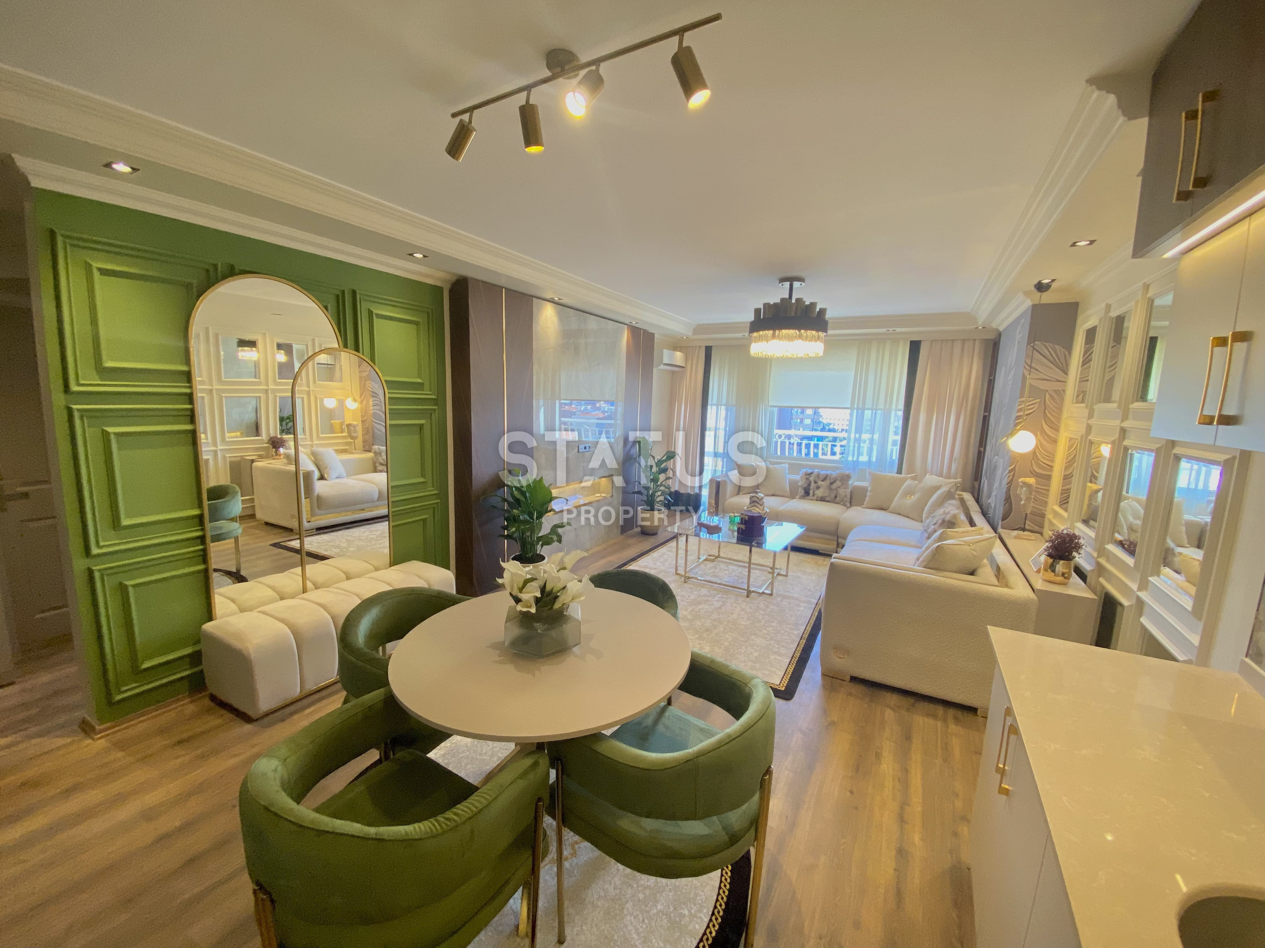 Two-room luxury style apartment in Tosmur area, 65m2 фото 7