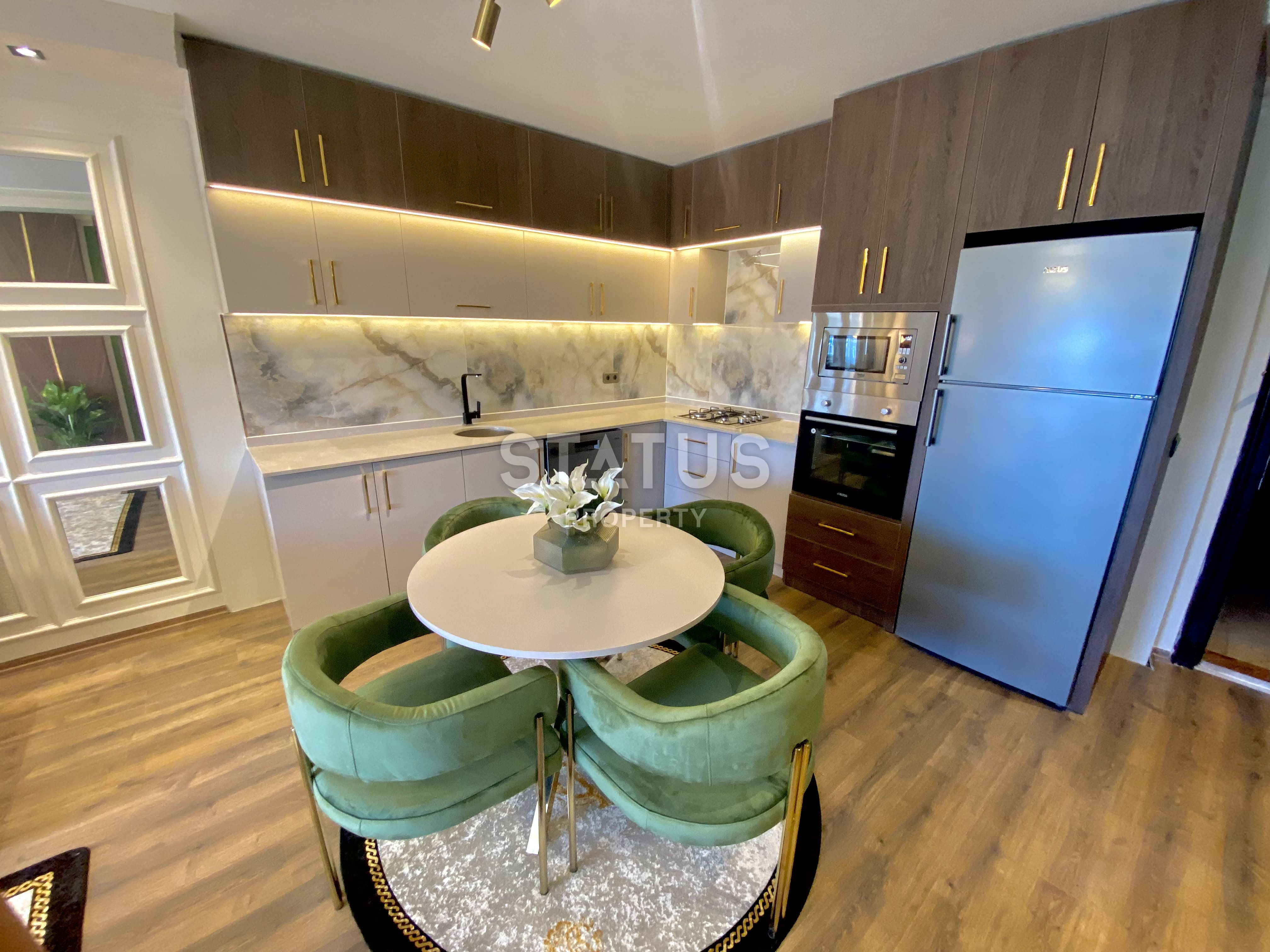 Two-room luxury style apartment in Tosmur area, 65m2 фото 8