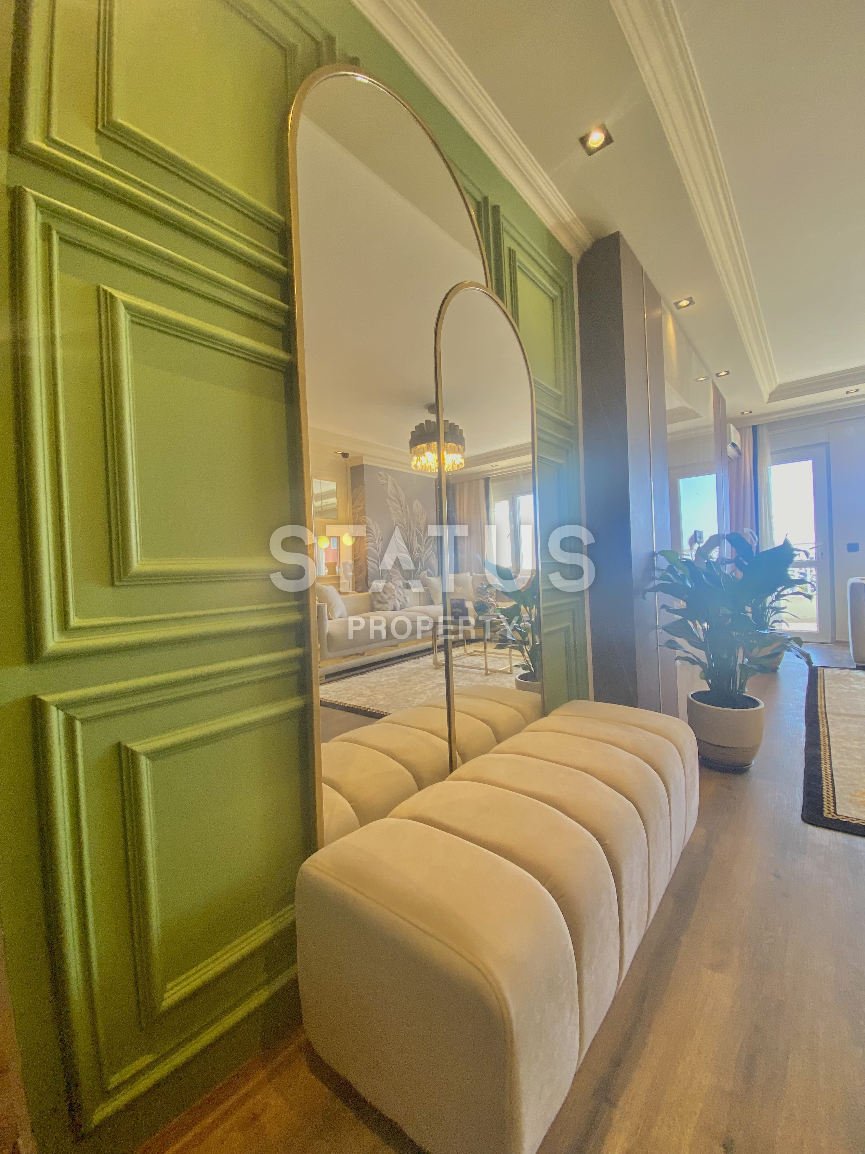 Two-room luxury style apartment in Tosmur area, 65m2 фото 9