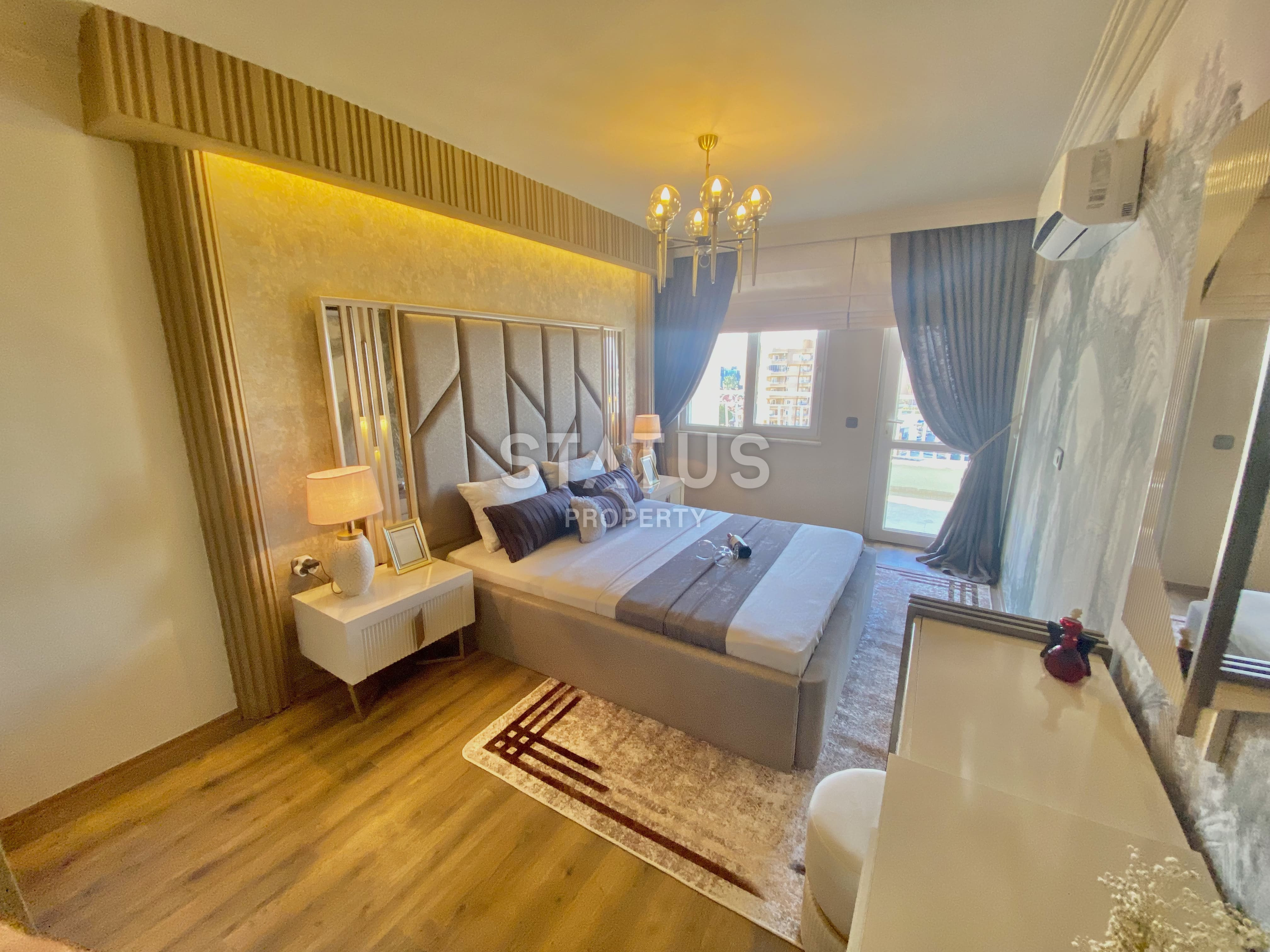 Two-room luxury style apartment in Tosmur area, 65m2 фото 10