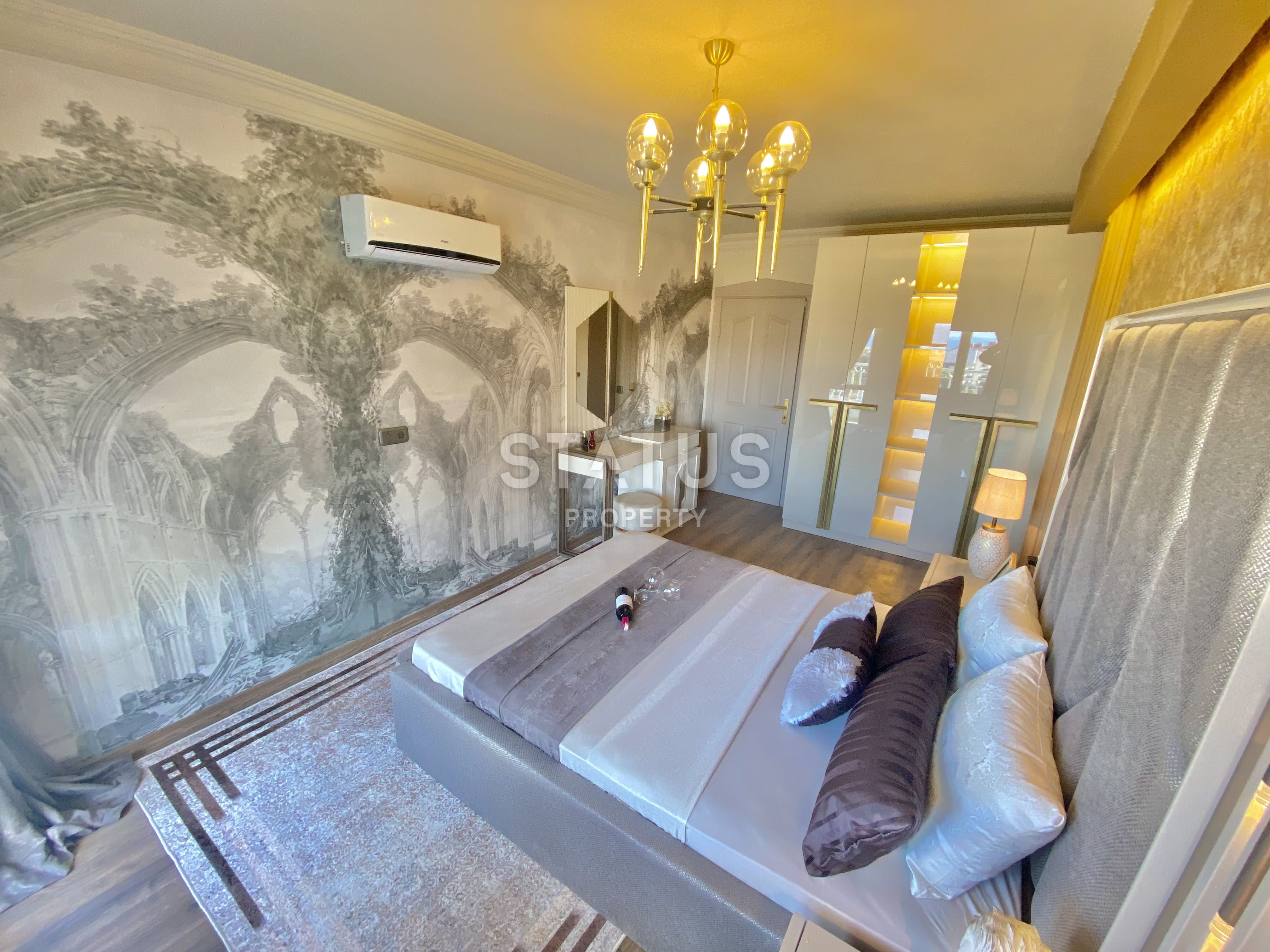 Two-room luxury style apartment in Tosmur area, 65m2 фото 11