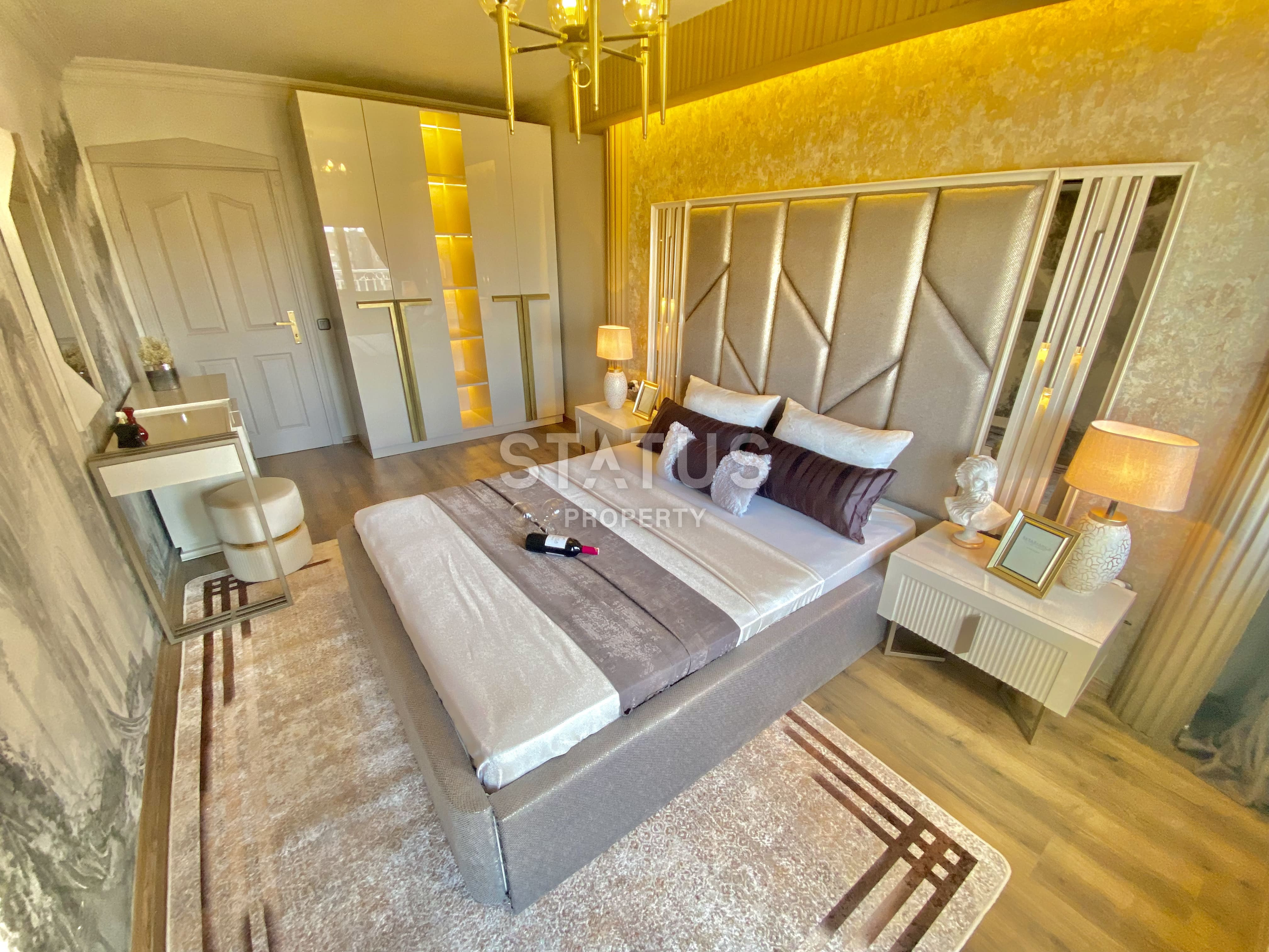 Two-room luxury style apartment in Tosmur area, 65m2 фото 13