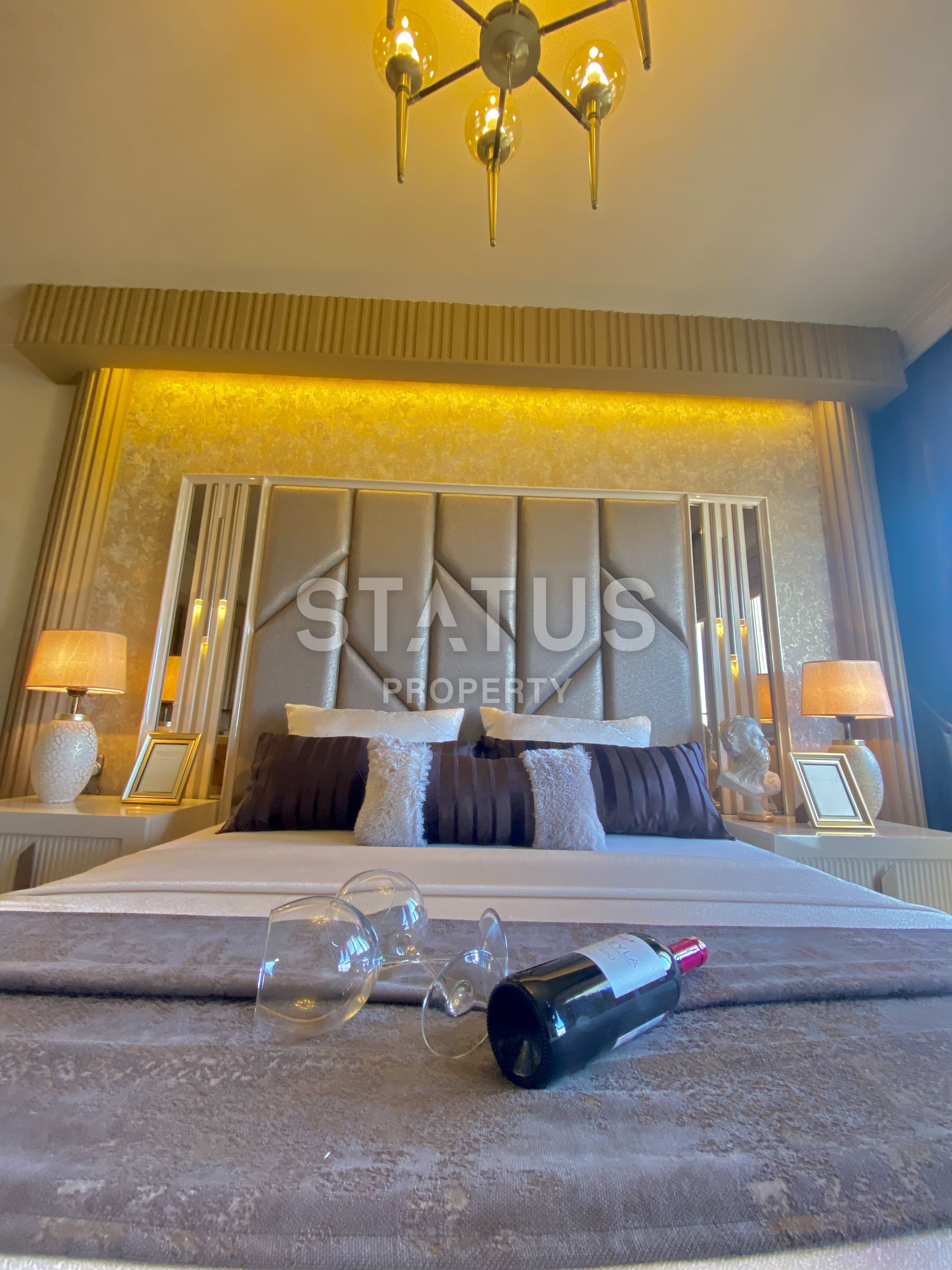 Two-room luxury style apartment in Tosmur area, 65m2 фото 14