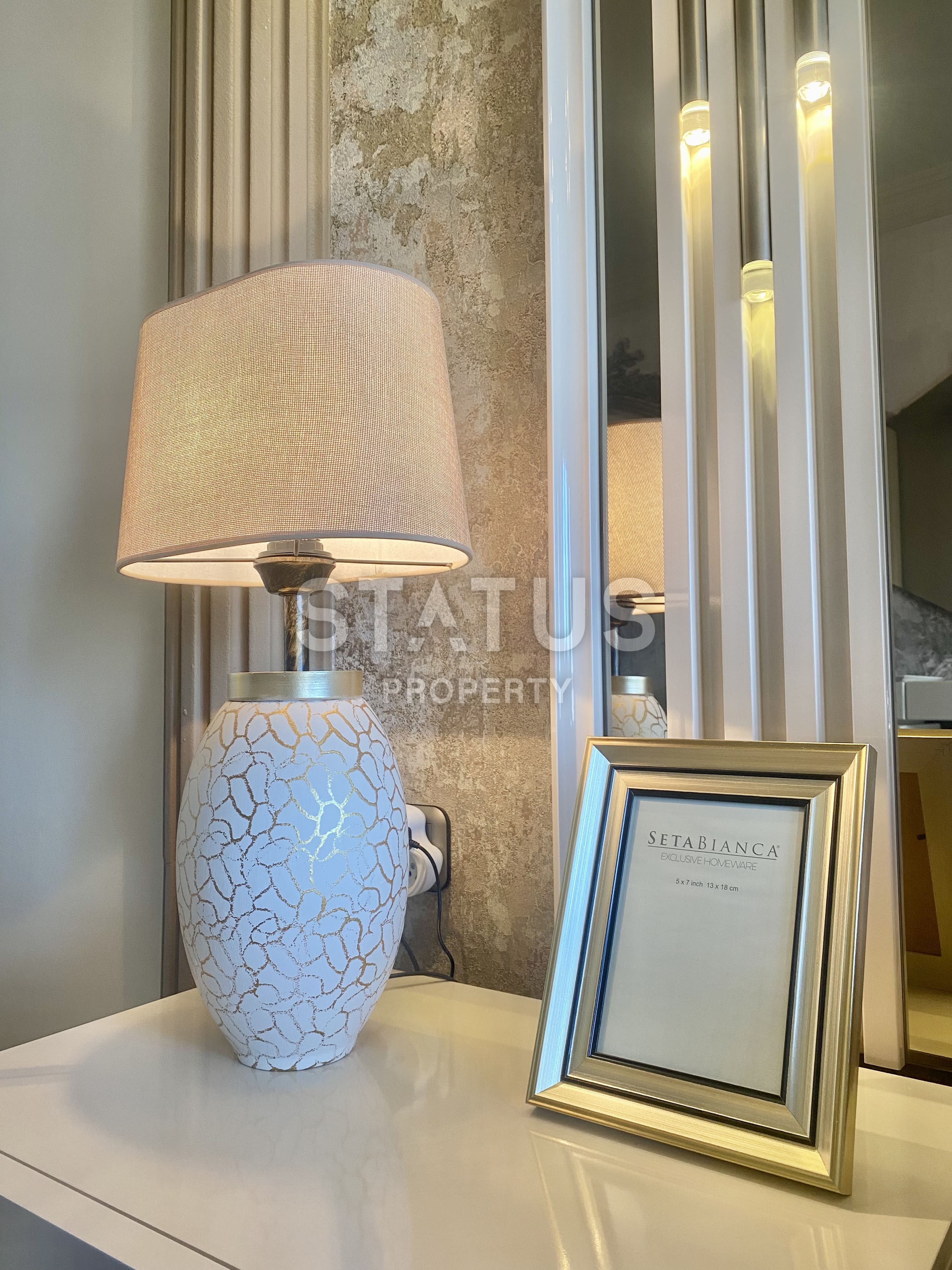 Two-room luxury style apartment in Tosmur area, 65m2 фото 16