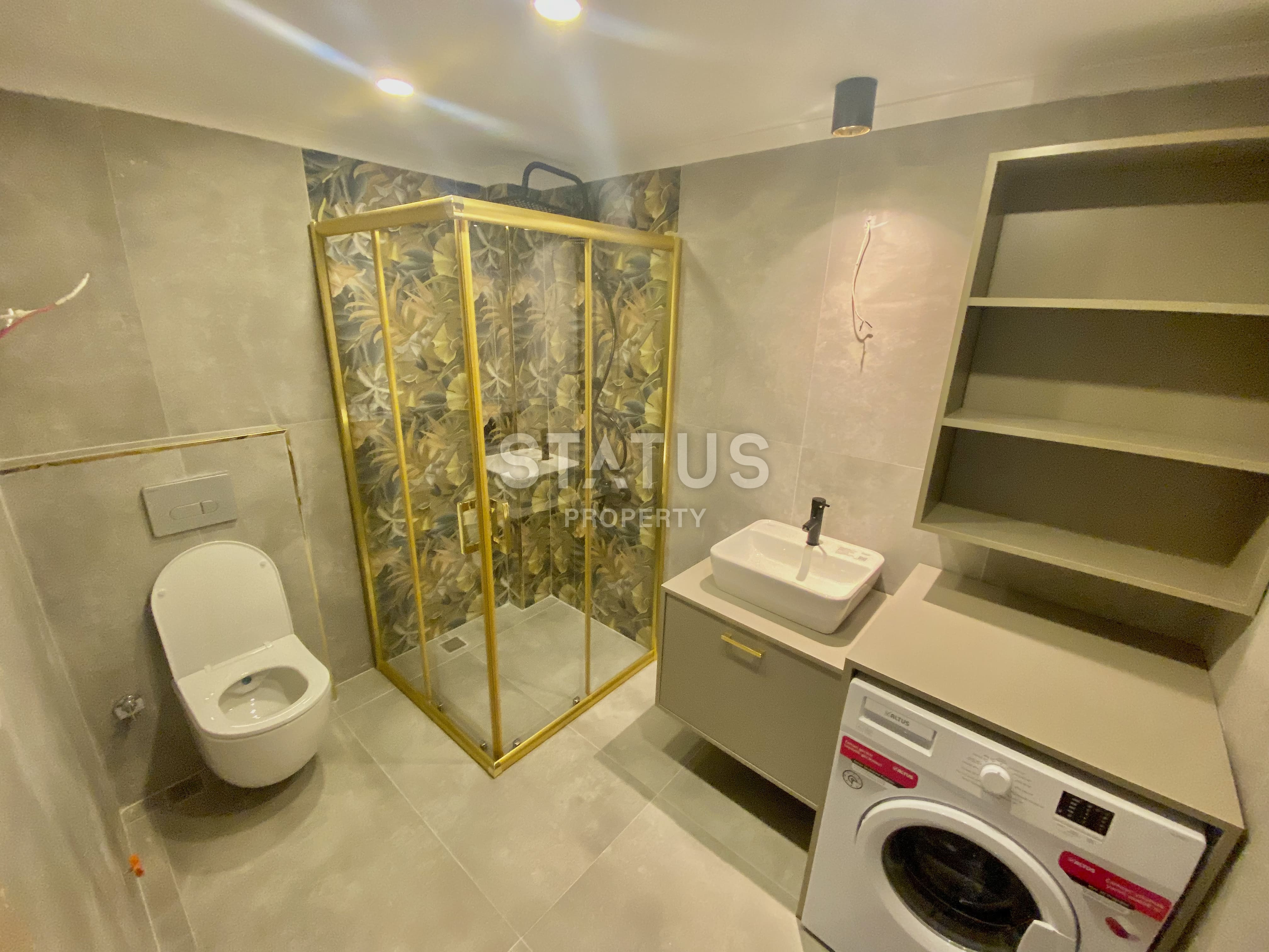 Two-room luxury style apartment in Tosmur area, 65m2 фото 17