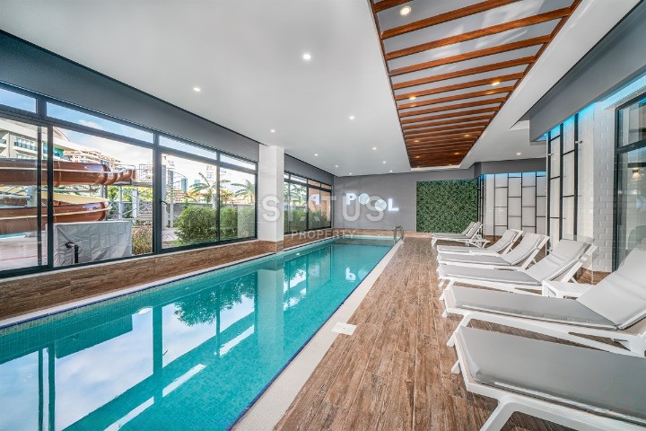 Шикарный дуплекс 3+1 с отличным расположением в ОБА. 120м2 фото 3