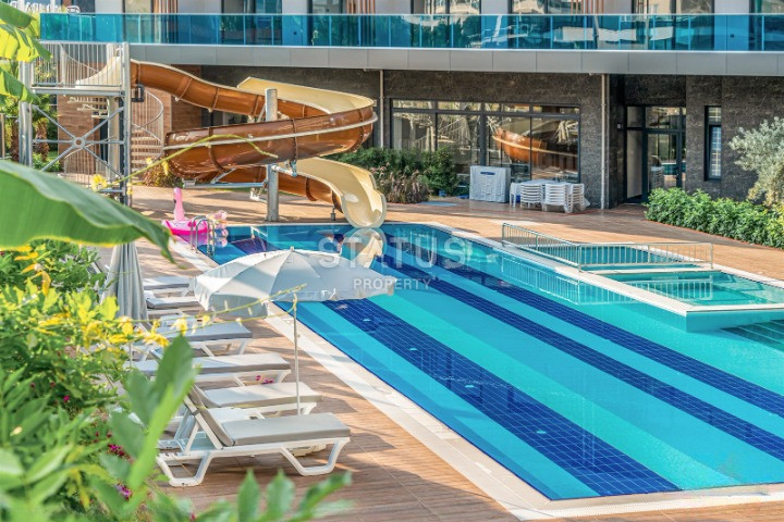 Шикарный дуплекс 3+1 с отличным расположением в ОБА. 120м2 фото 13