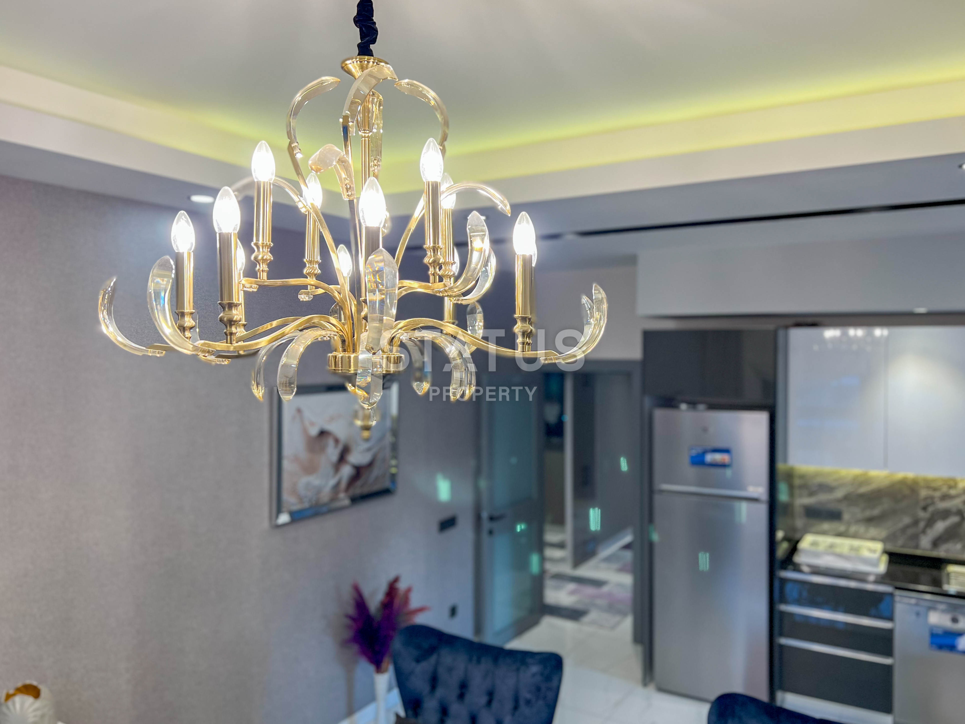 Шикарный дуплекс 3+1 с отличным расположением в ОБА. 120м2 фото 28