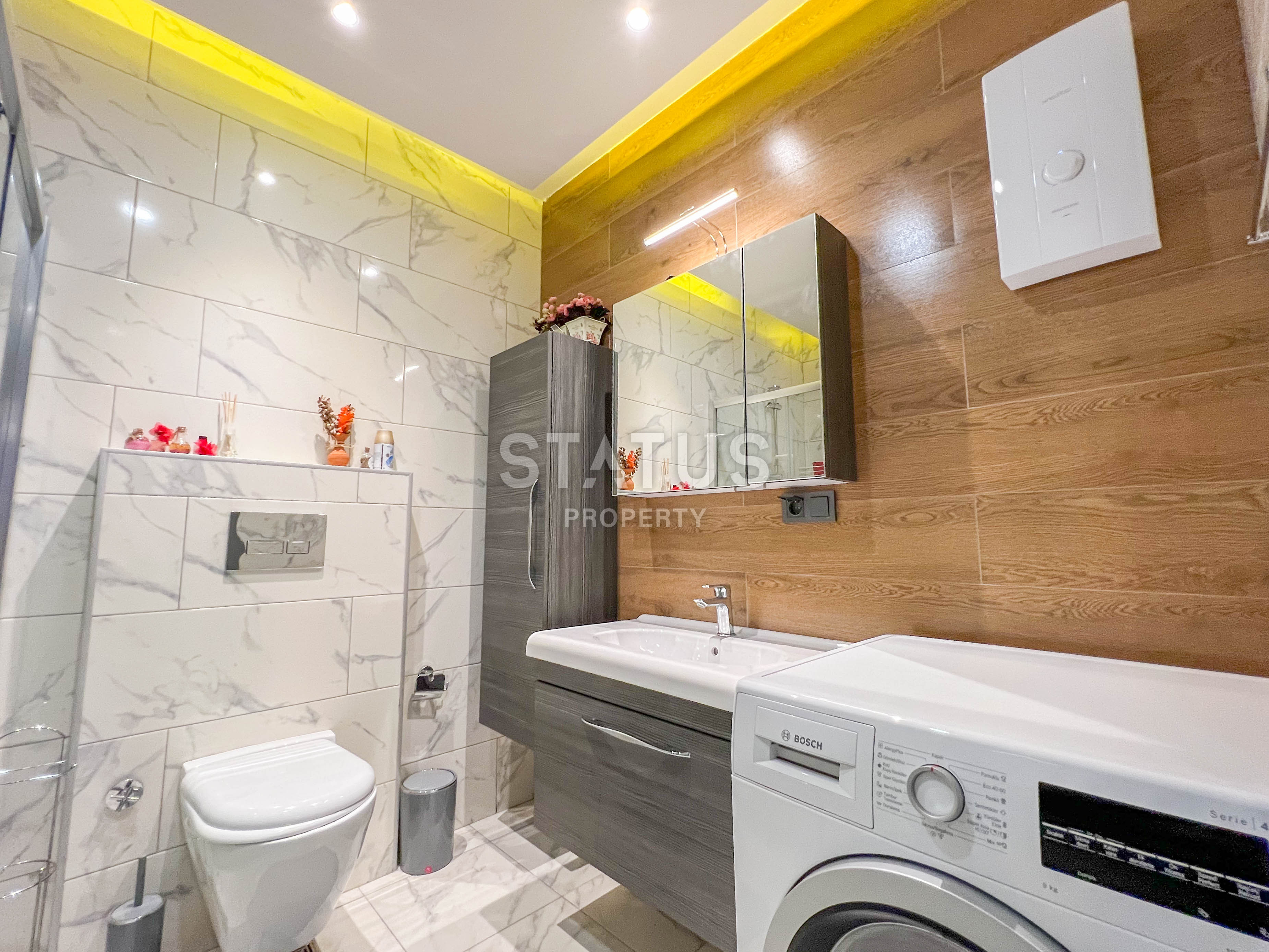 Шикарный дуплекс 3+1 с отличным расположением в ОБА. 120м2 фото 37