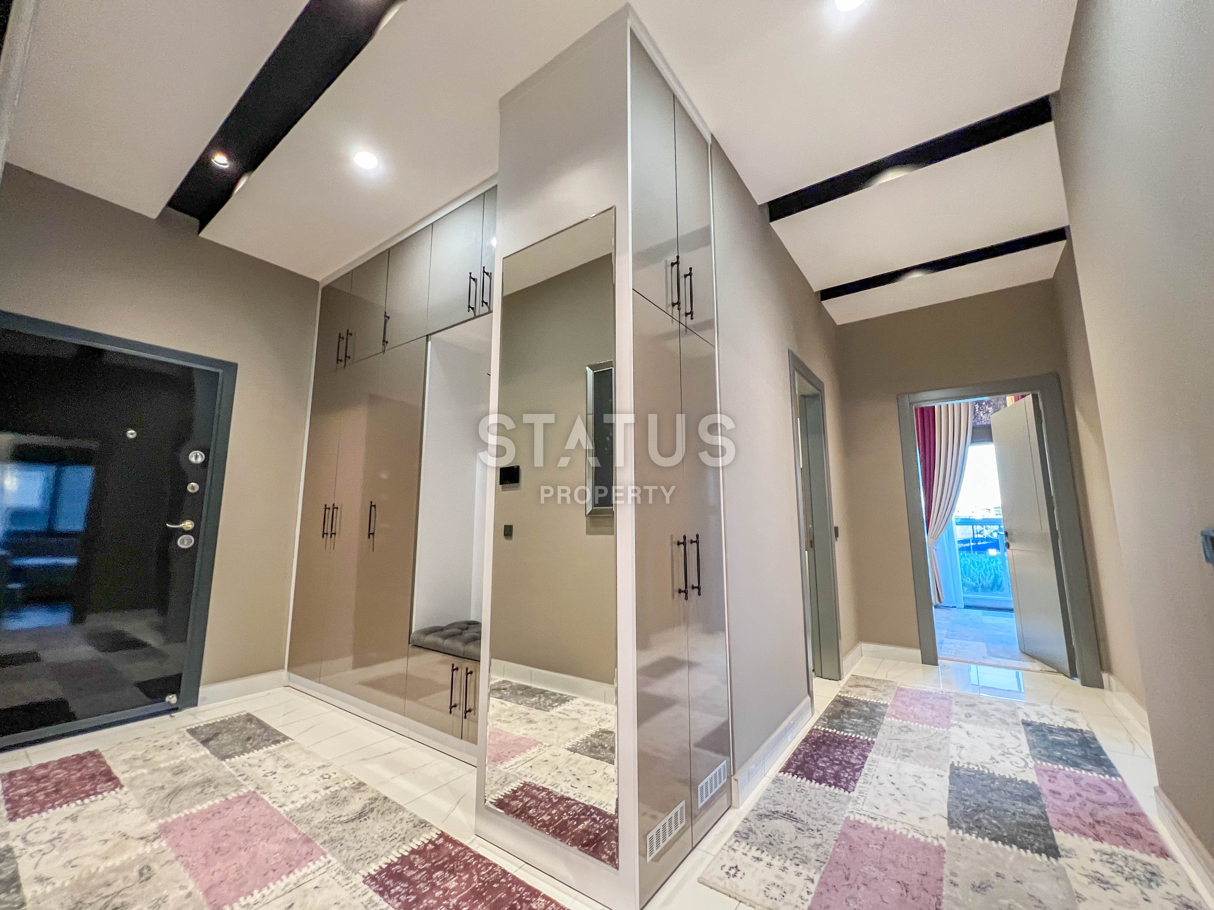 Шикарный дуплекс 3+1 с отличным расположением в ОБА. 120м2 фото 38