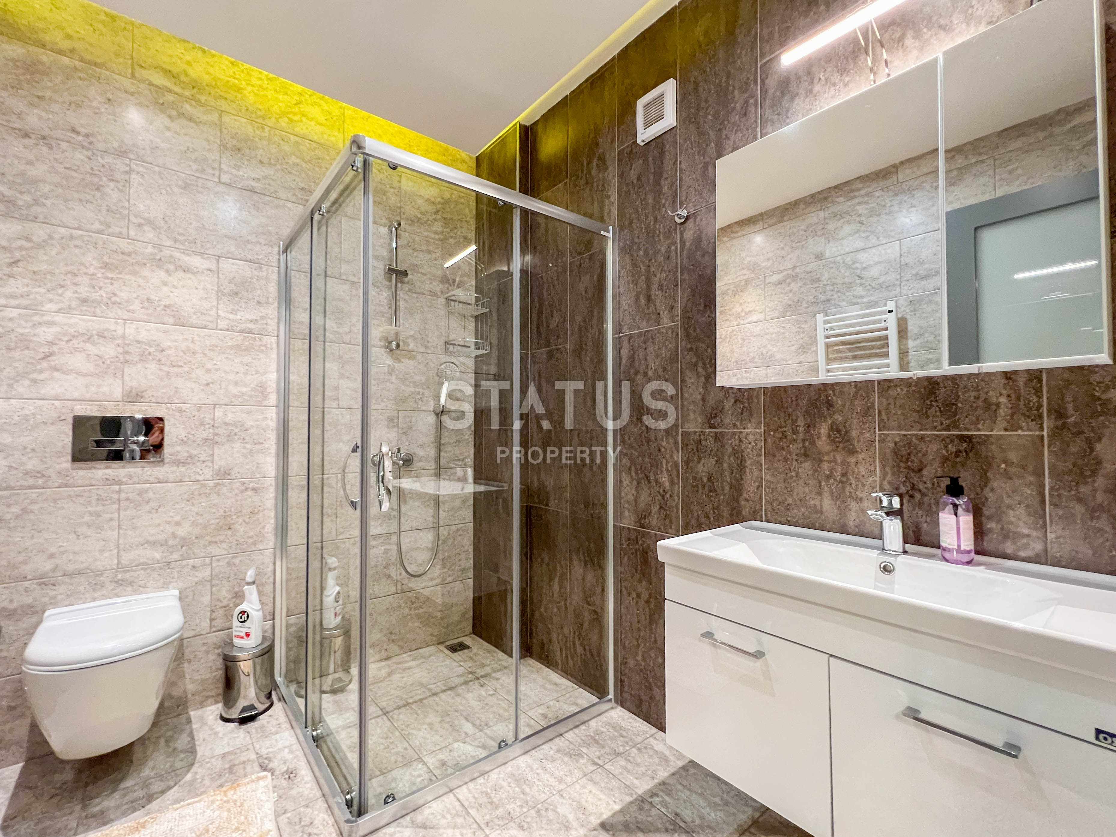 Шикарный дуплекс 3+1 с отличным расположением в ОБА. 120м2 фото 41