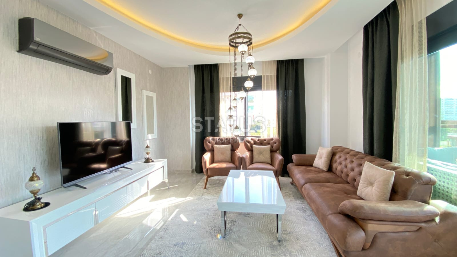 Трехкомнатные меблированные апартаменты в районе Кестель, 87м2 фото 2