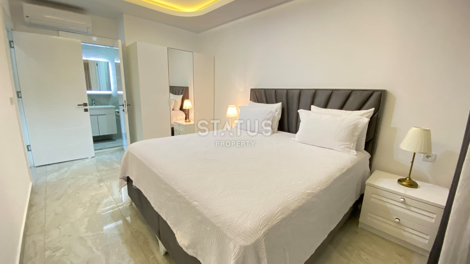 Трехкомнатные меблированные апартаменты в районе Кестель, 87м2 фото 9