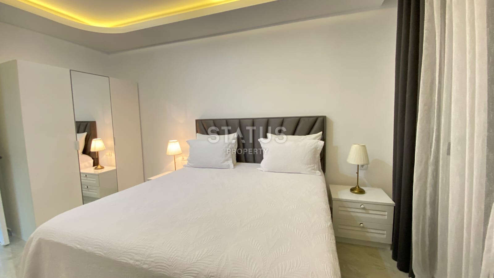 Трехкомнатные меблированные апартаменты в районе Кестель, 87м2 фото 10