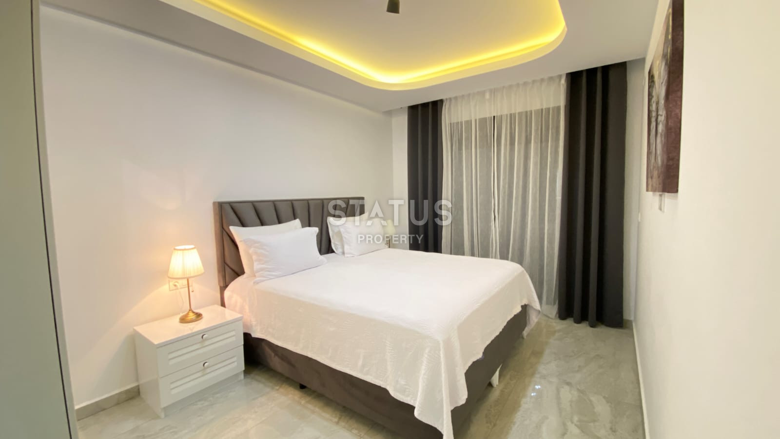 Трехкомнатные меблированные апартаменты в районе Кестель, 87м2 фото 11