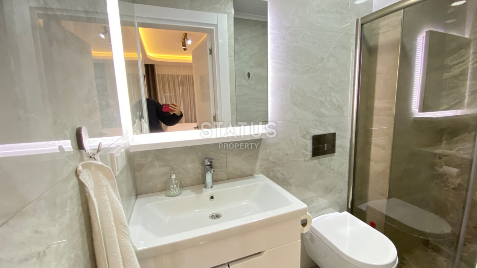 Трехкомнатные меблированные апартаменты в районе Кестель, 87м2 фото 13