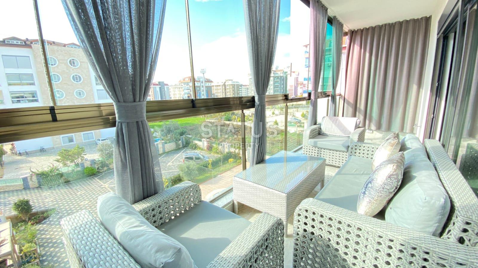 Трехкомнатные меблированные апартаменты в районе Кестель, 87м2 фото 14