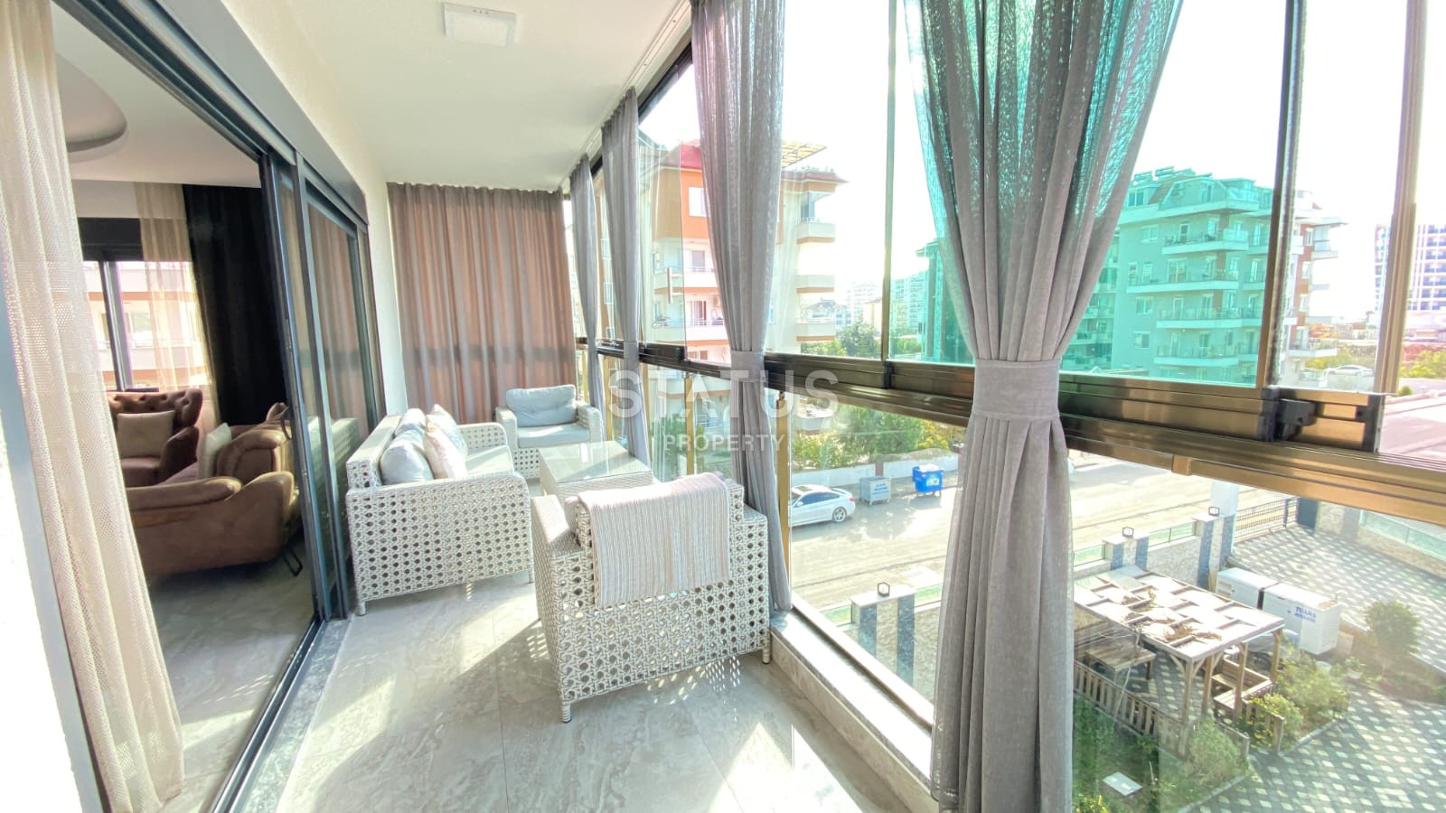 Трехкомнатные меблированные апартаменты в районе Кестель, 87м2 фото 15