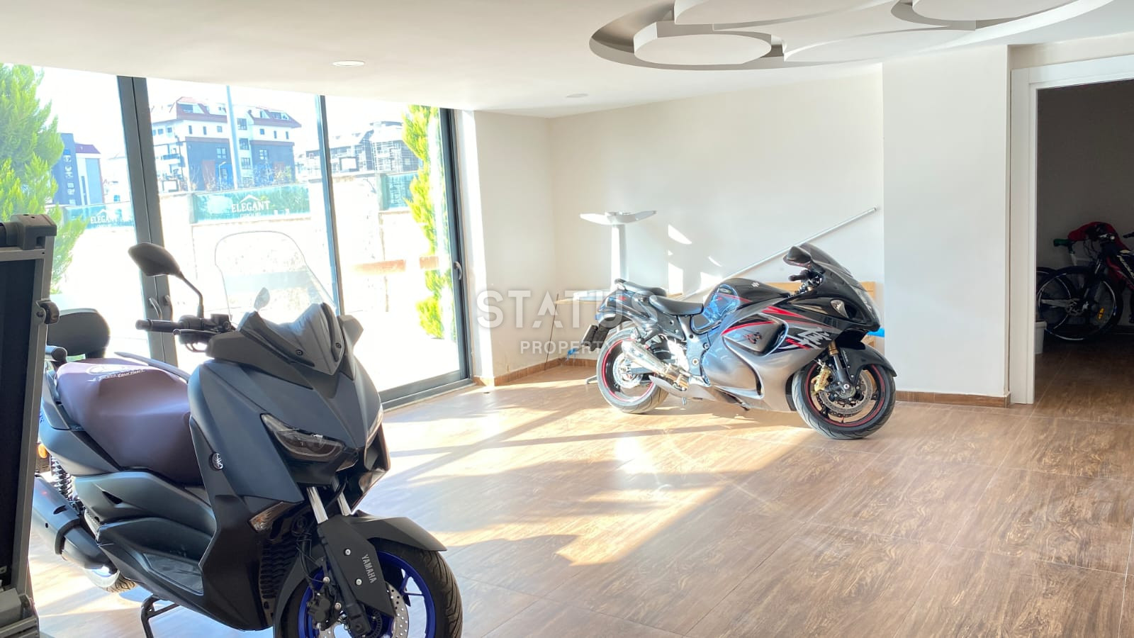 Трехкомнатные меблированные апартаменты в районе Кестель, 87м2 фото 18