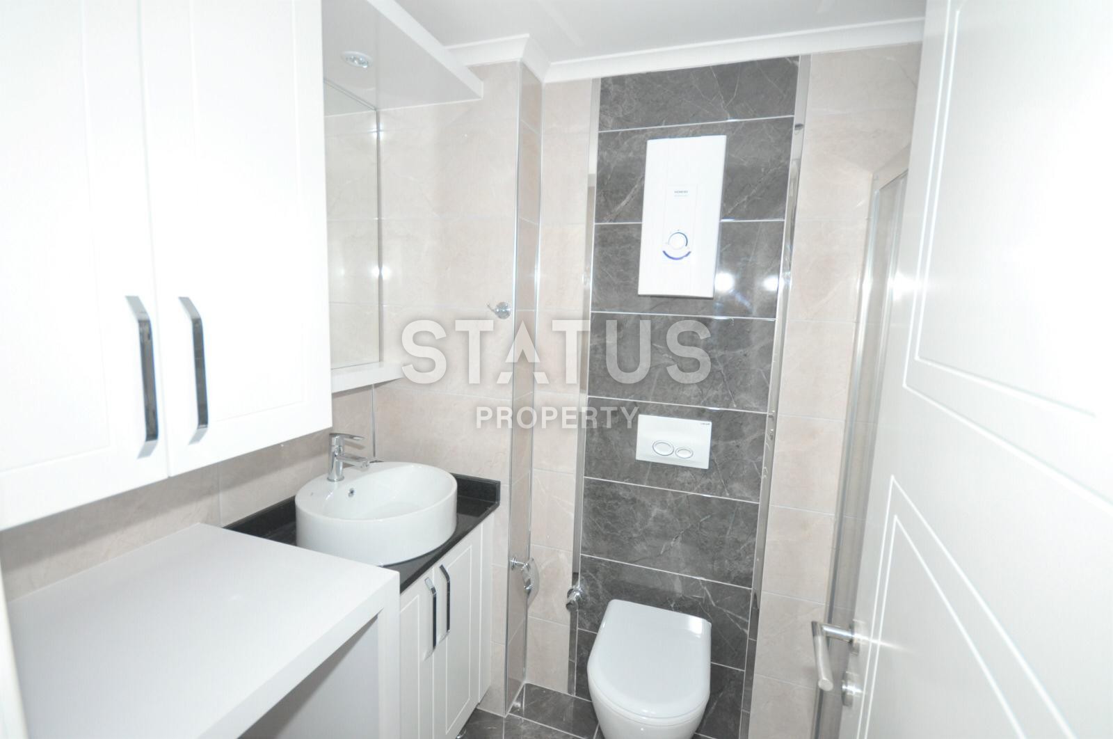 Двухкомнатная квартира в новом комплексе в Махмутларе, 65 м2 фото 10