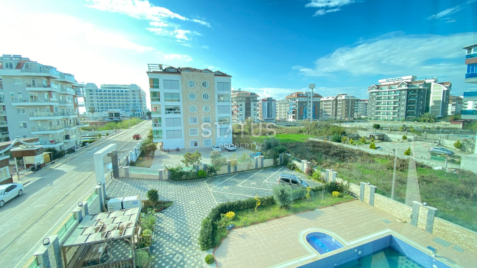 Трехкомнатные меблированные апартаменты в районе Кестель, 87м2 фото 22