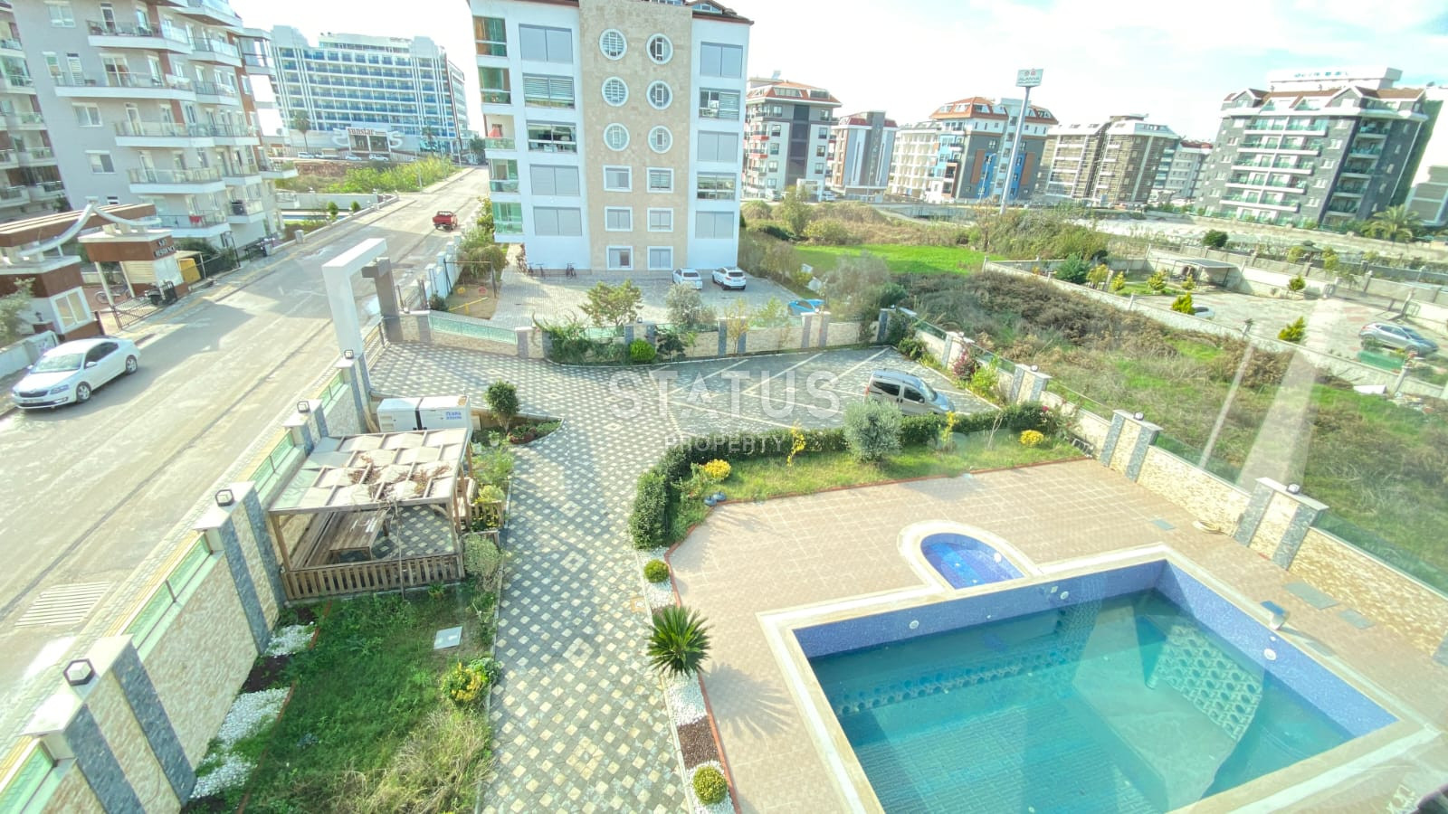 Трехкомнатные меблированные апартаменты в районе Кестель, 87м2 фото 23