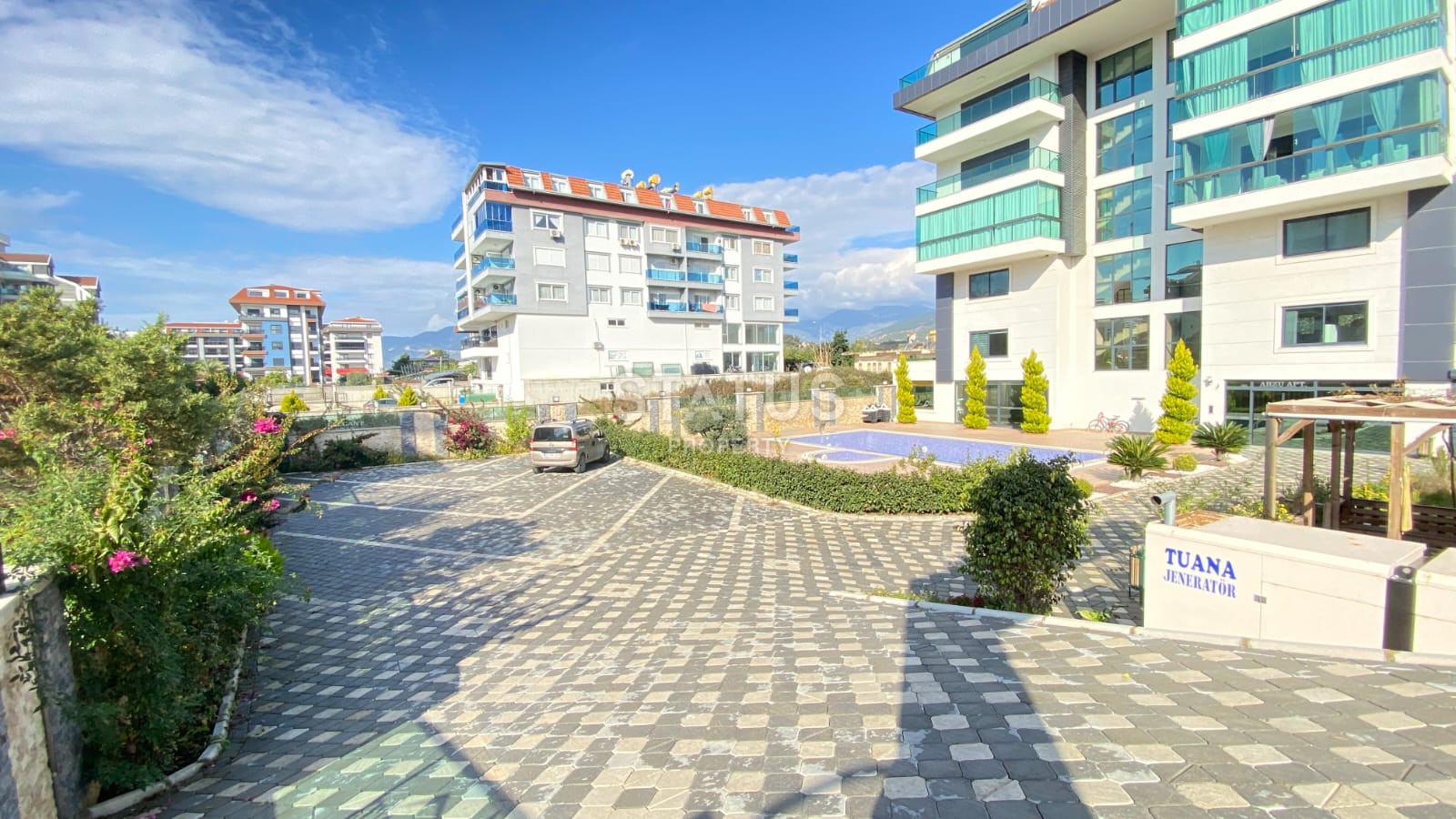 Трехкомнатные меблированные апартаменты в районе Кестель, 87м2 фото 24