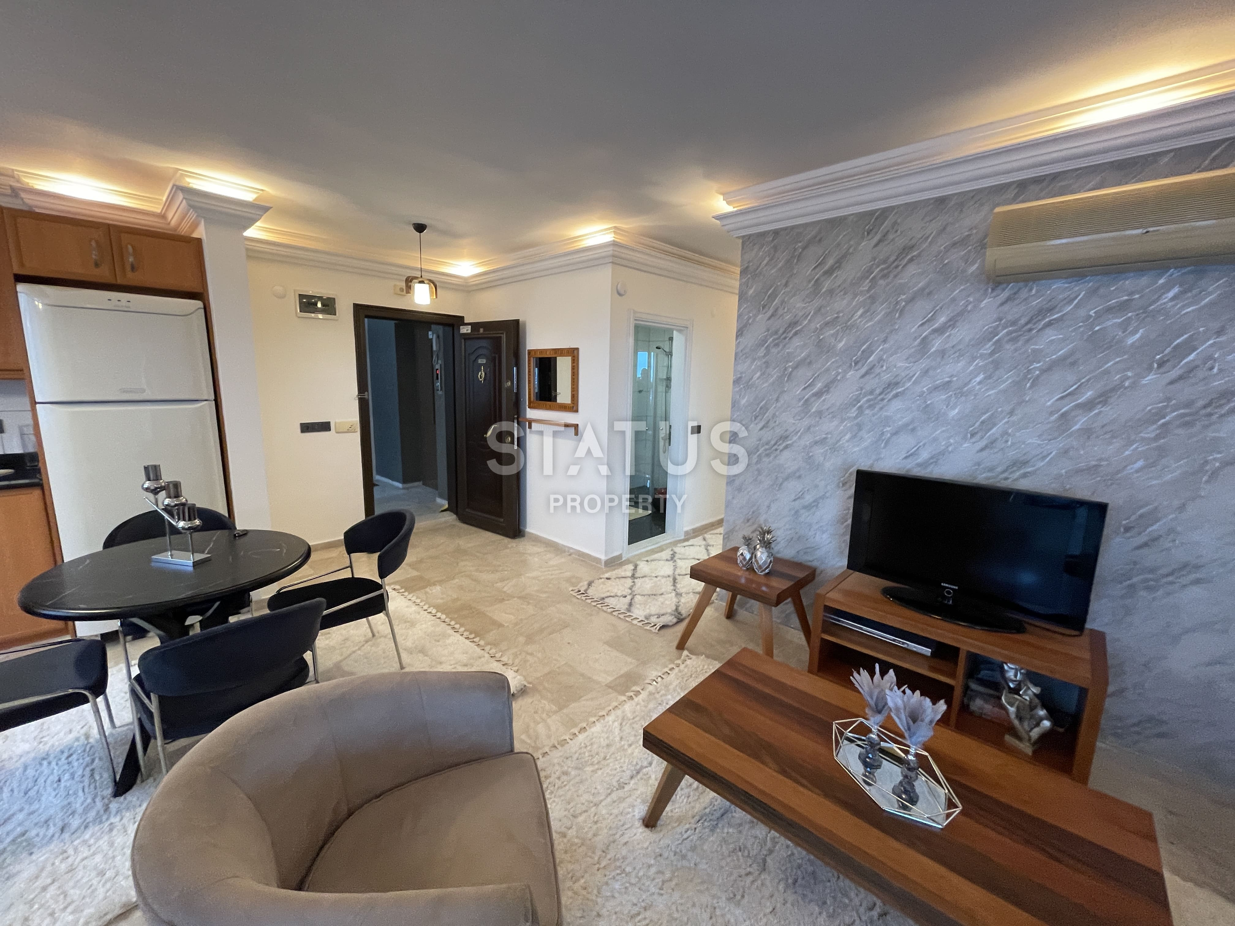 Трехкомнатная квартира в районе Джикджилли, 100м2 фото 1
