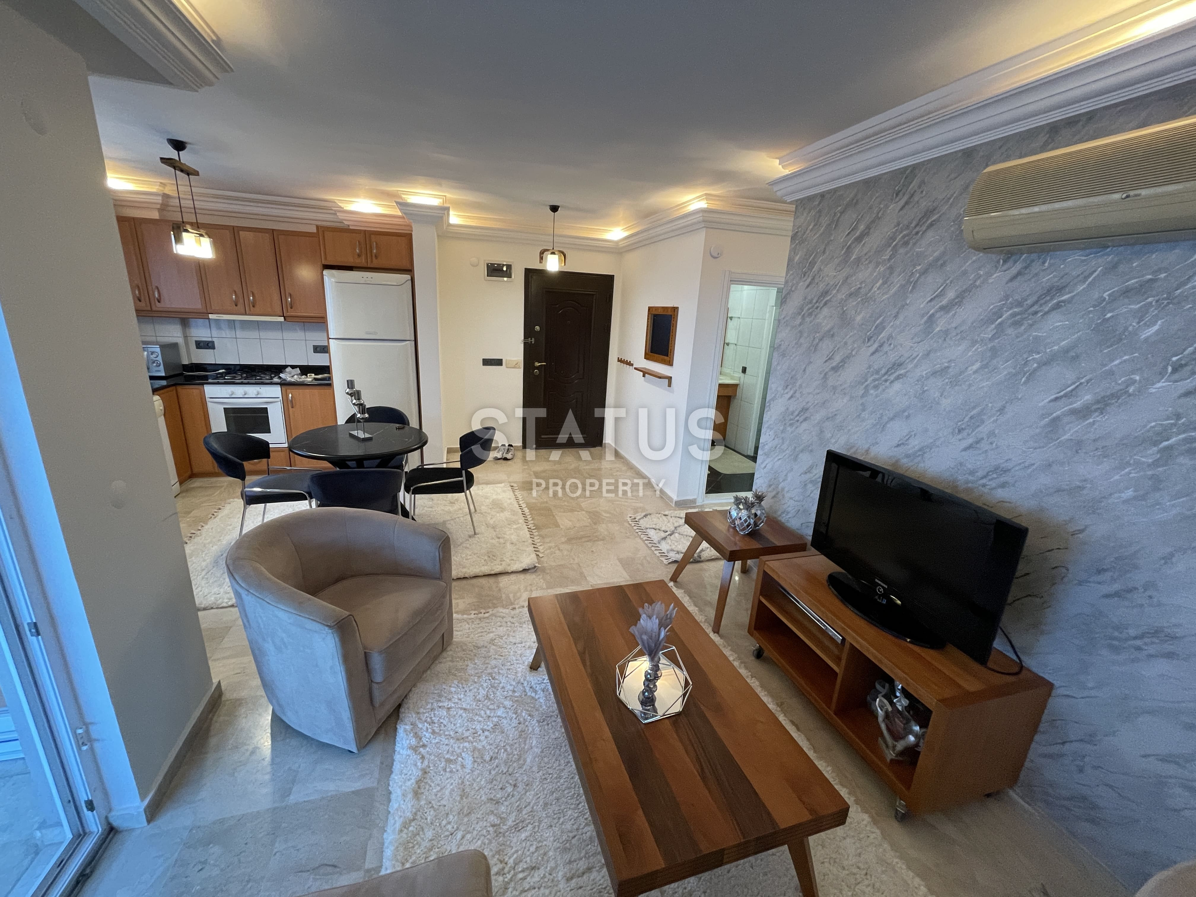 Трехкомнатная квартира в районе Джикджилли, 100м2 фото 3