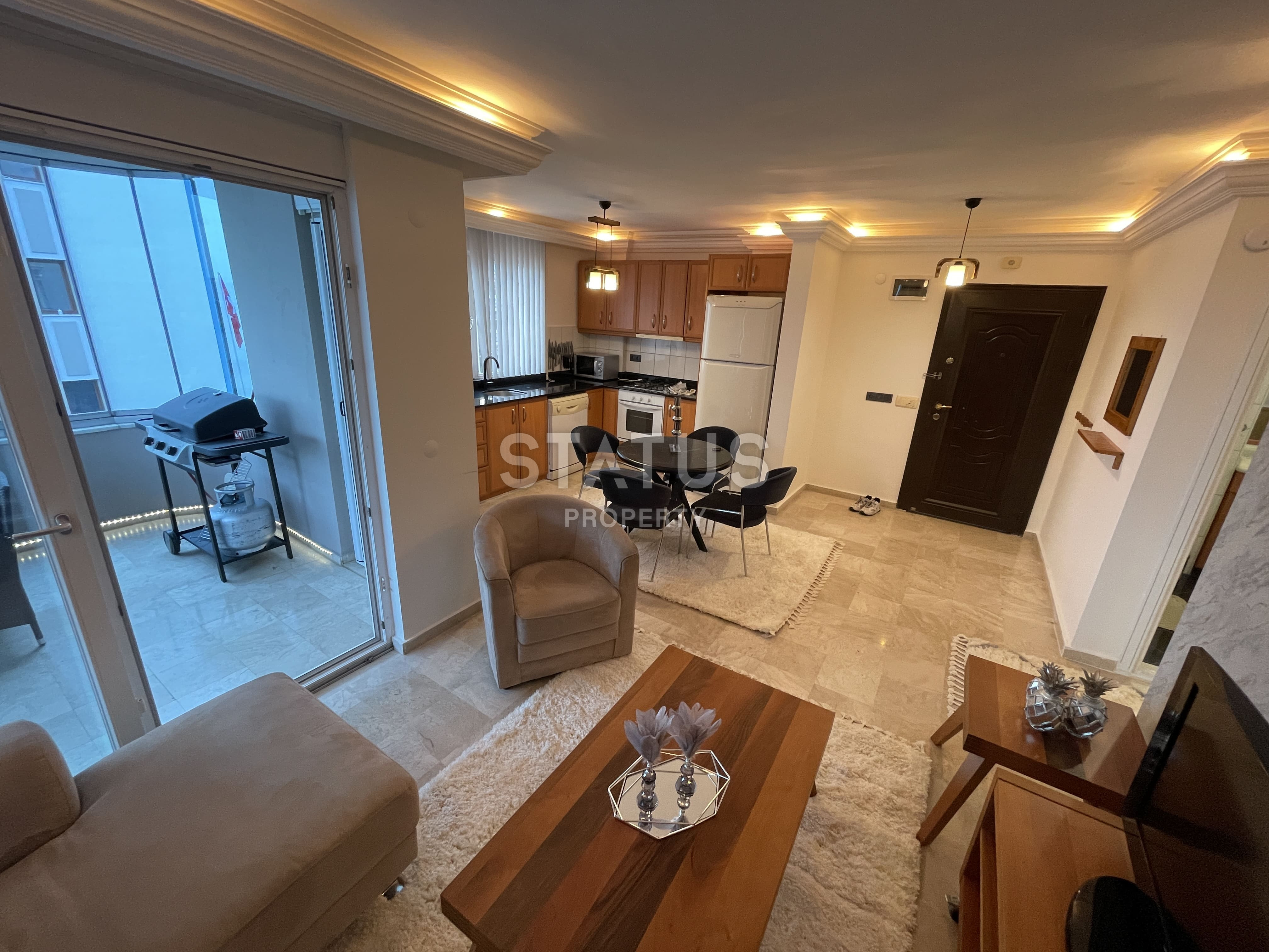 Трехкомнатная квартира в районе Джикджилли, 100м2 фото 5