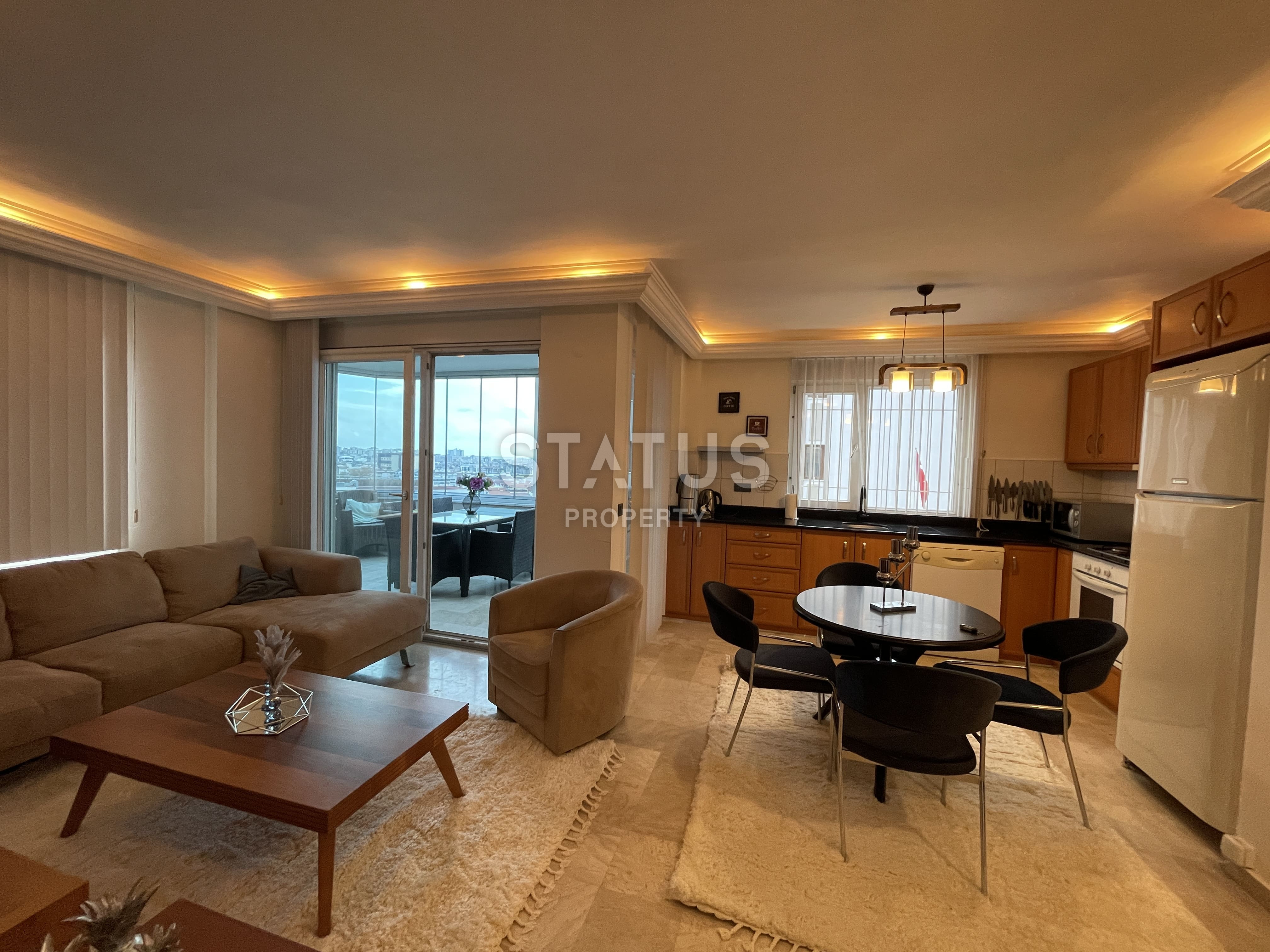 Трехкомнатная квартира в районе Джикджилли, 100м2 фото 6