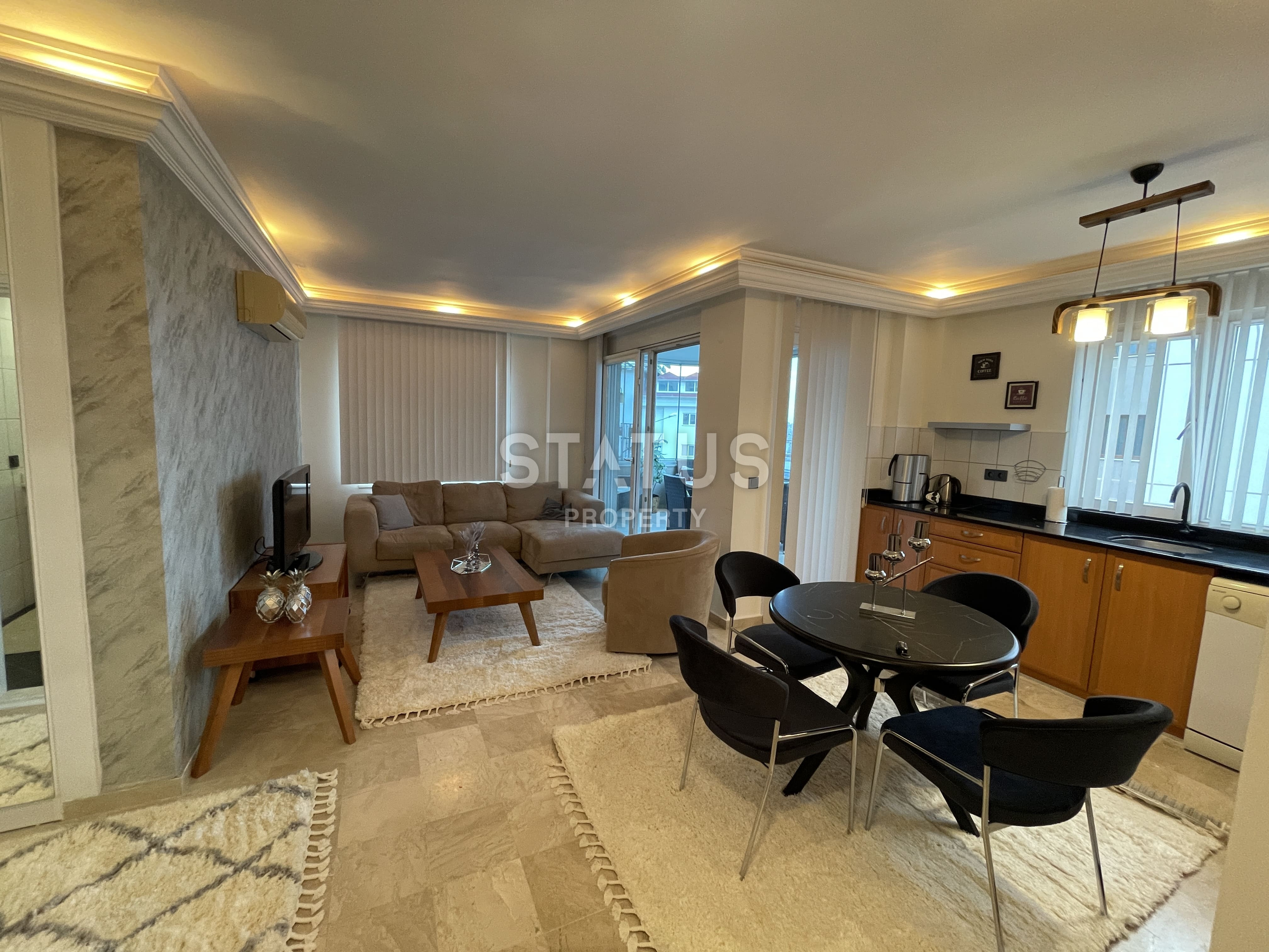 Трехкомнатная квартира в районе Джикджилли, 100м2 фото 7