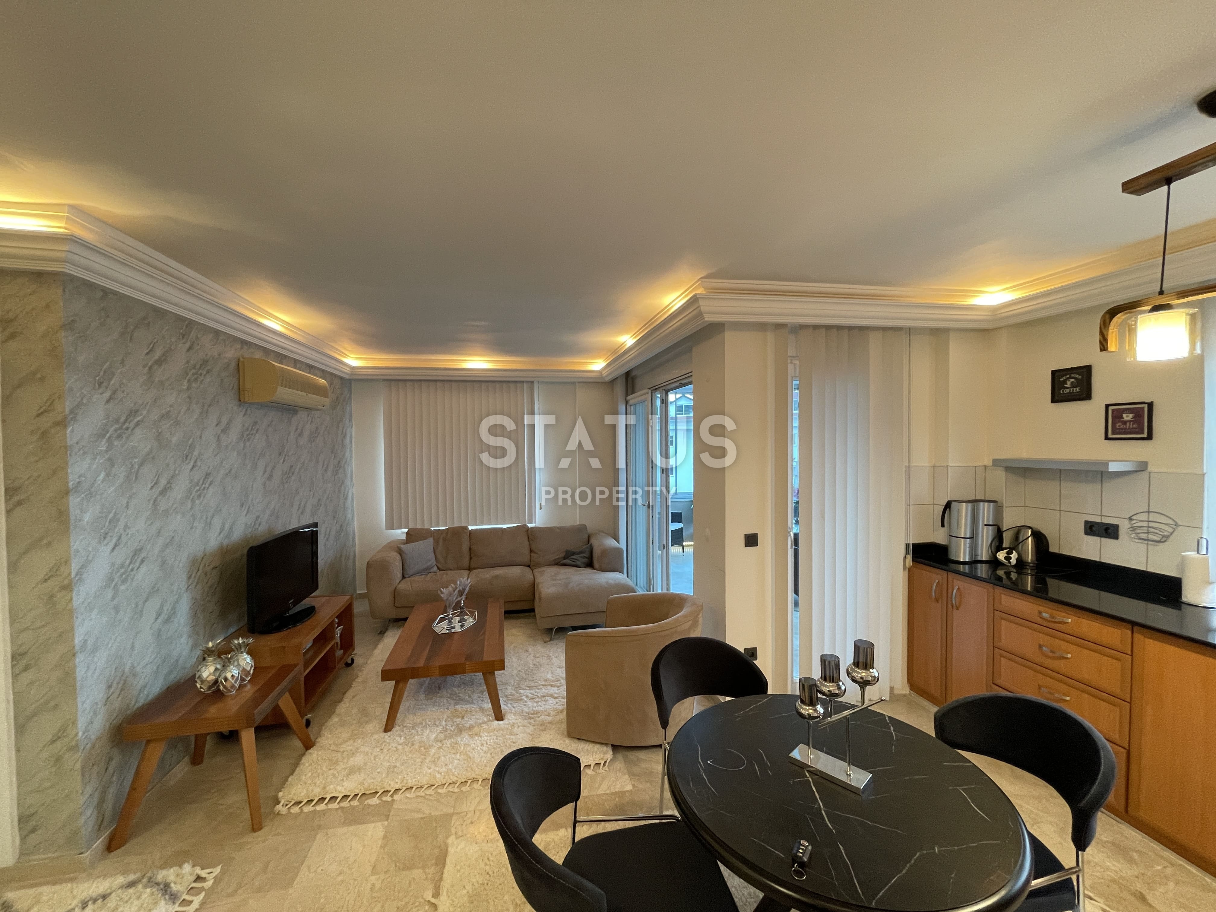 Трехкомнатная квартира в районе Джикджилли, 100м2 фото 8