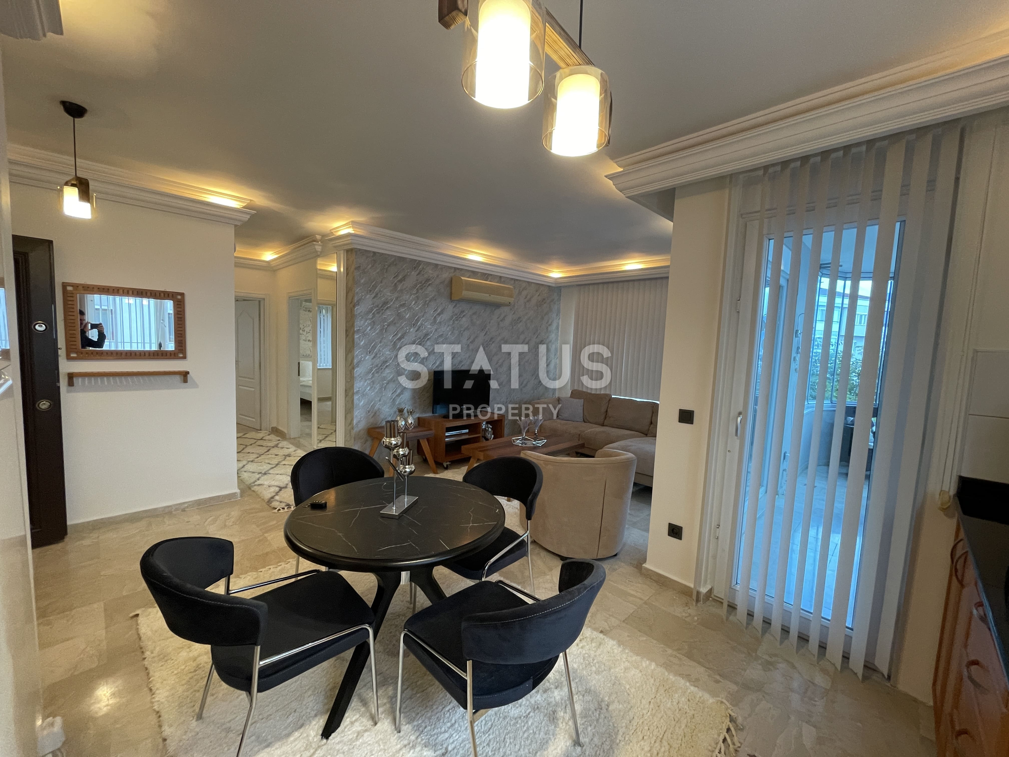 Трехкомнатная квартира в районе Джикджилли, 100м2 фото 9