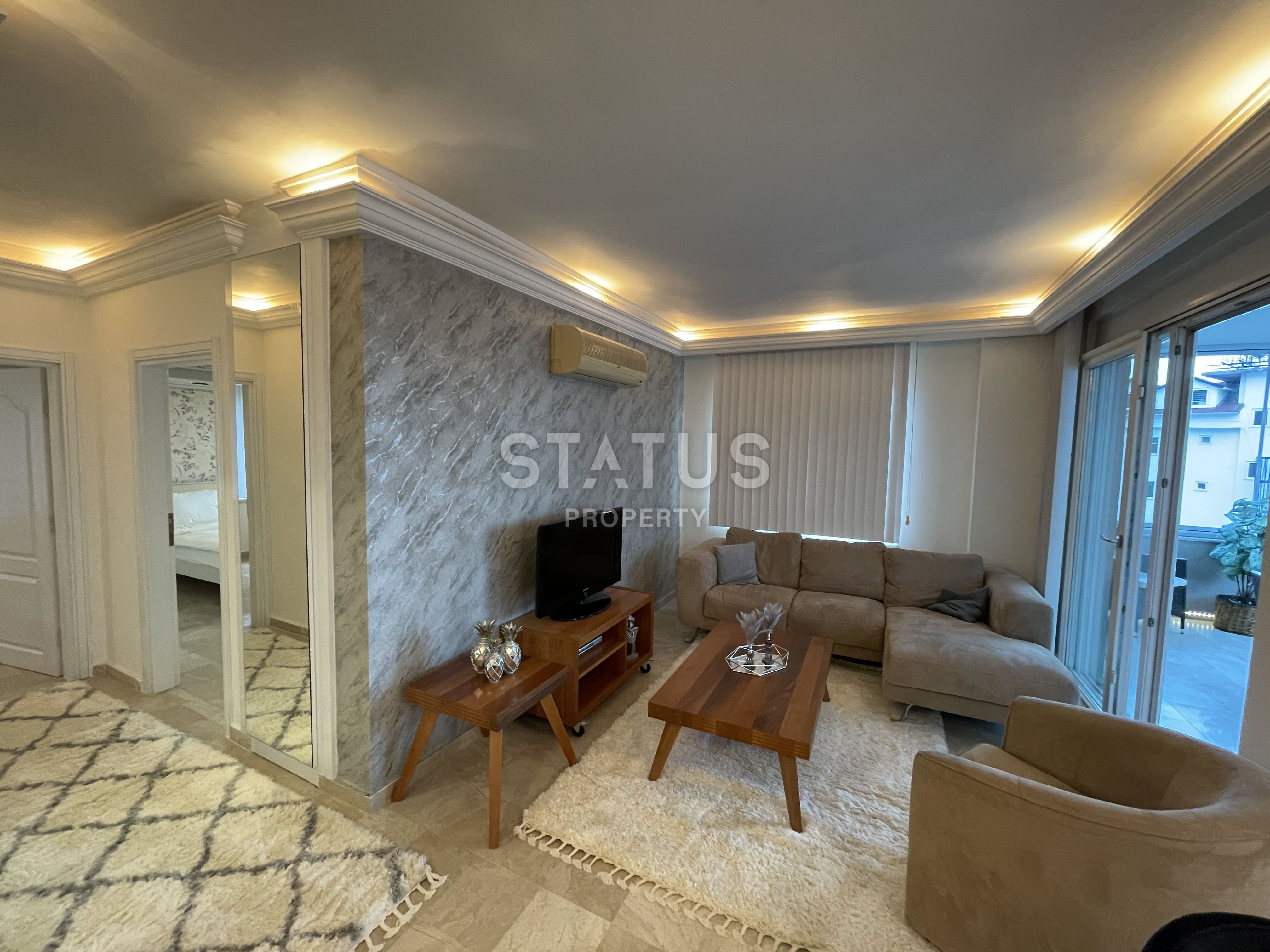 Трехкомнатная квартира в районе Джикджилли, 100м2 фото 10