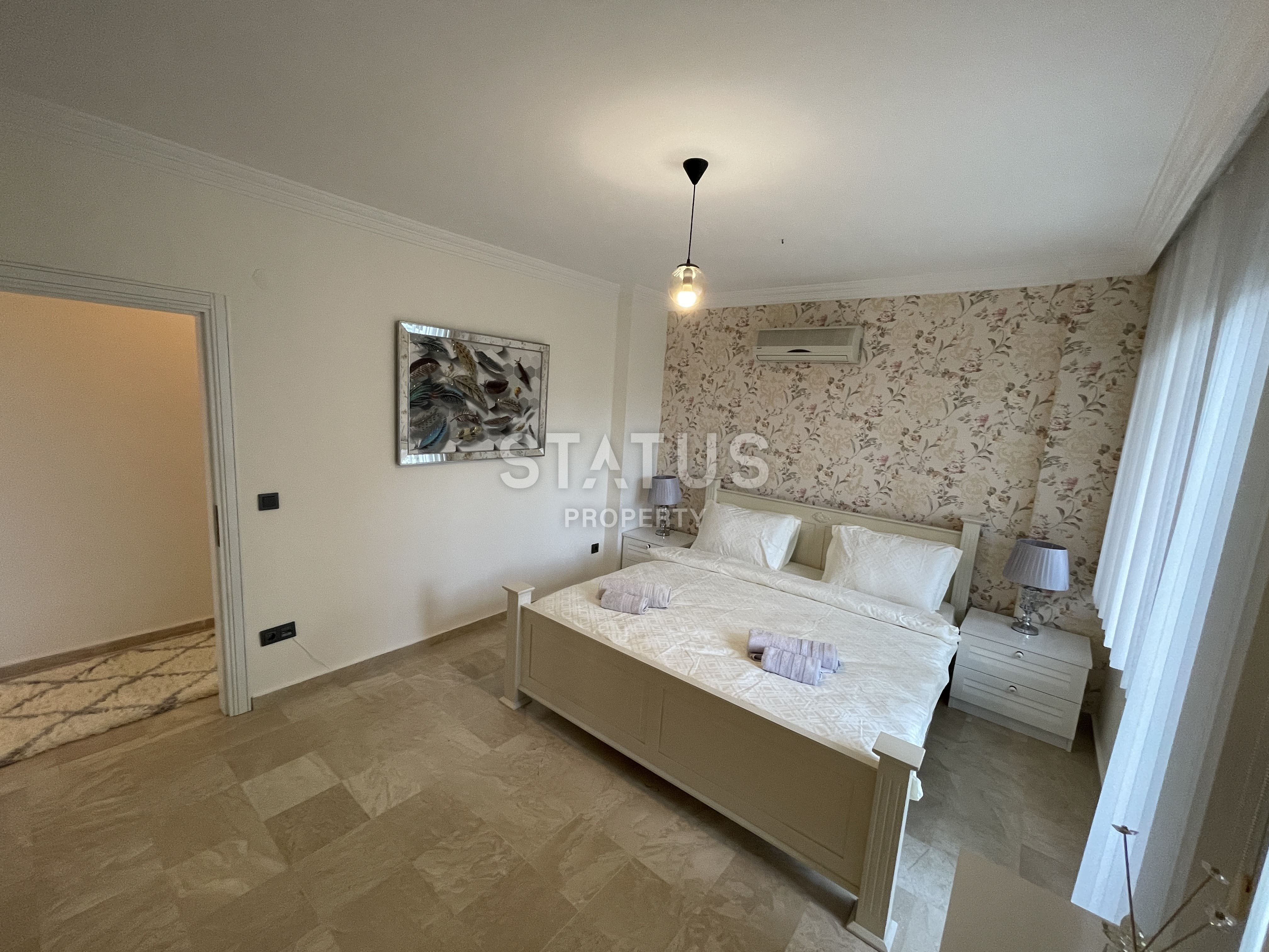 Трехкомнатная квартира в районе Джикджилли, 100м2 фото 14