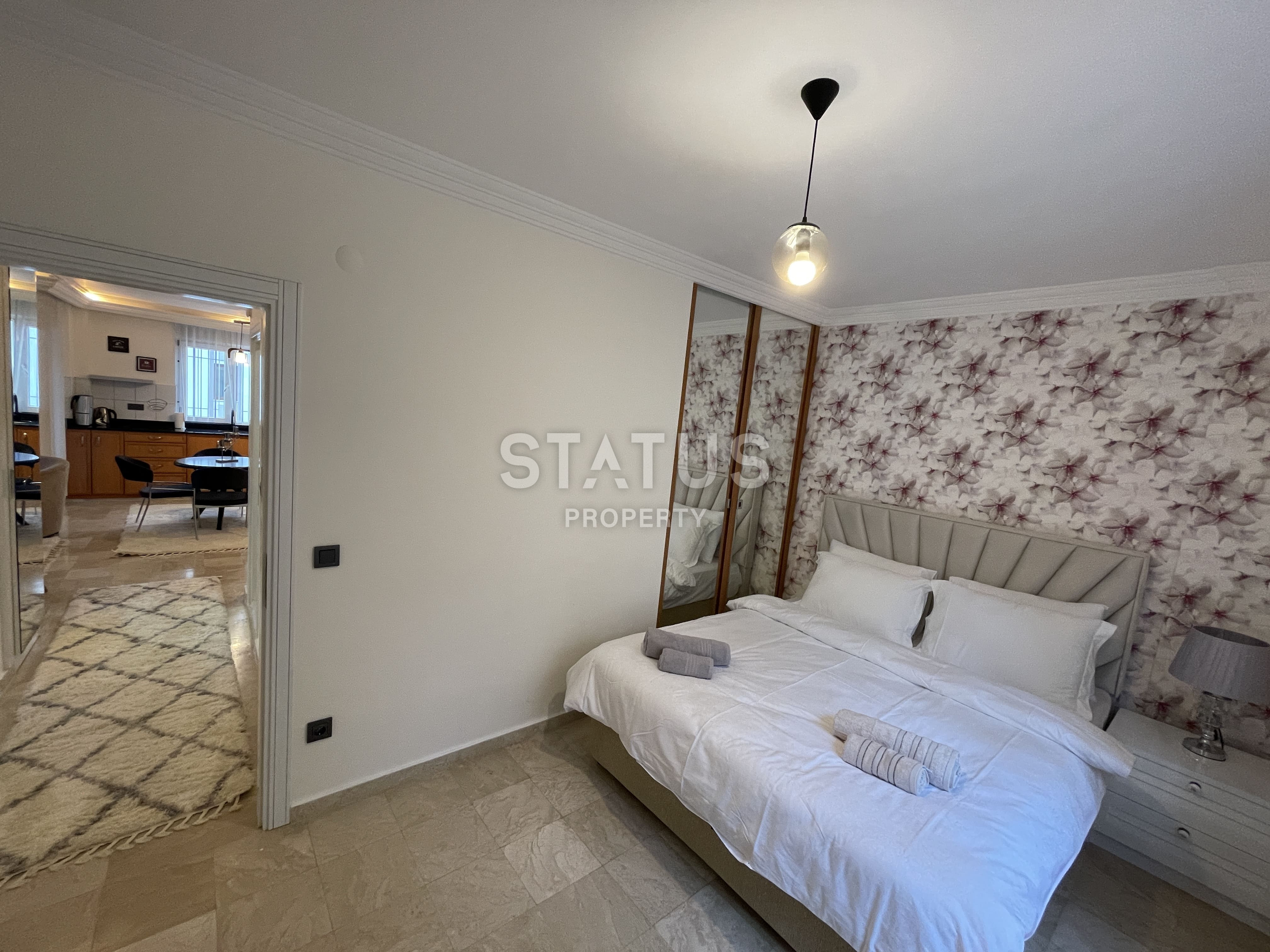 Трехкомнатная квартира в районе Джикджилли, 100м2 фото 17