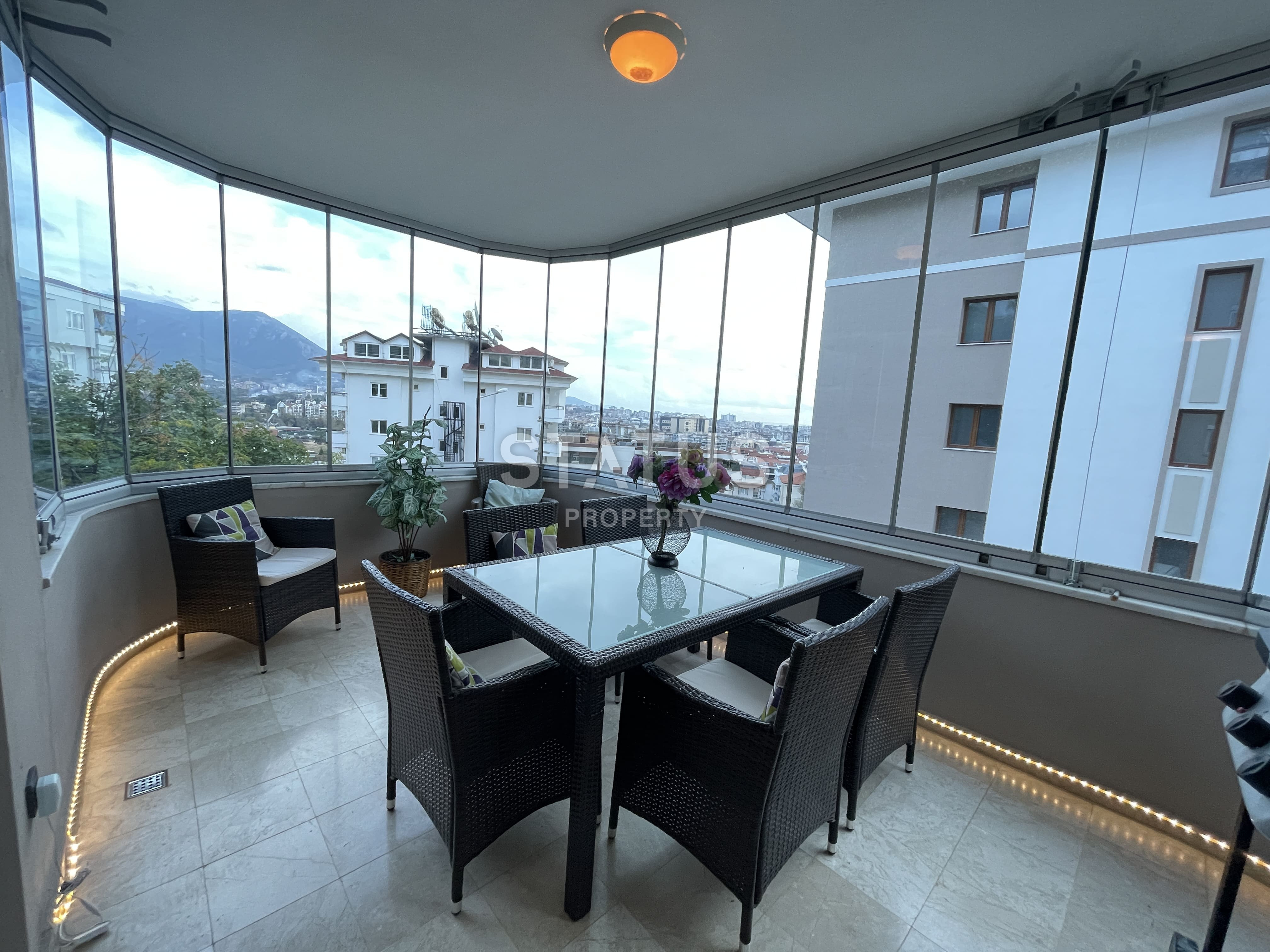 Трехкомнатная квартира в районе Джикджилли, 100м2 фото 18