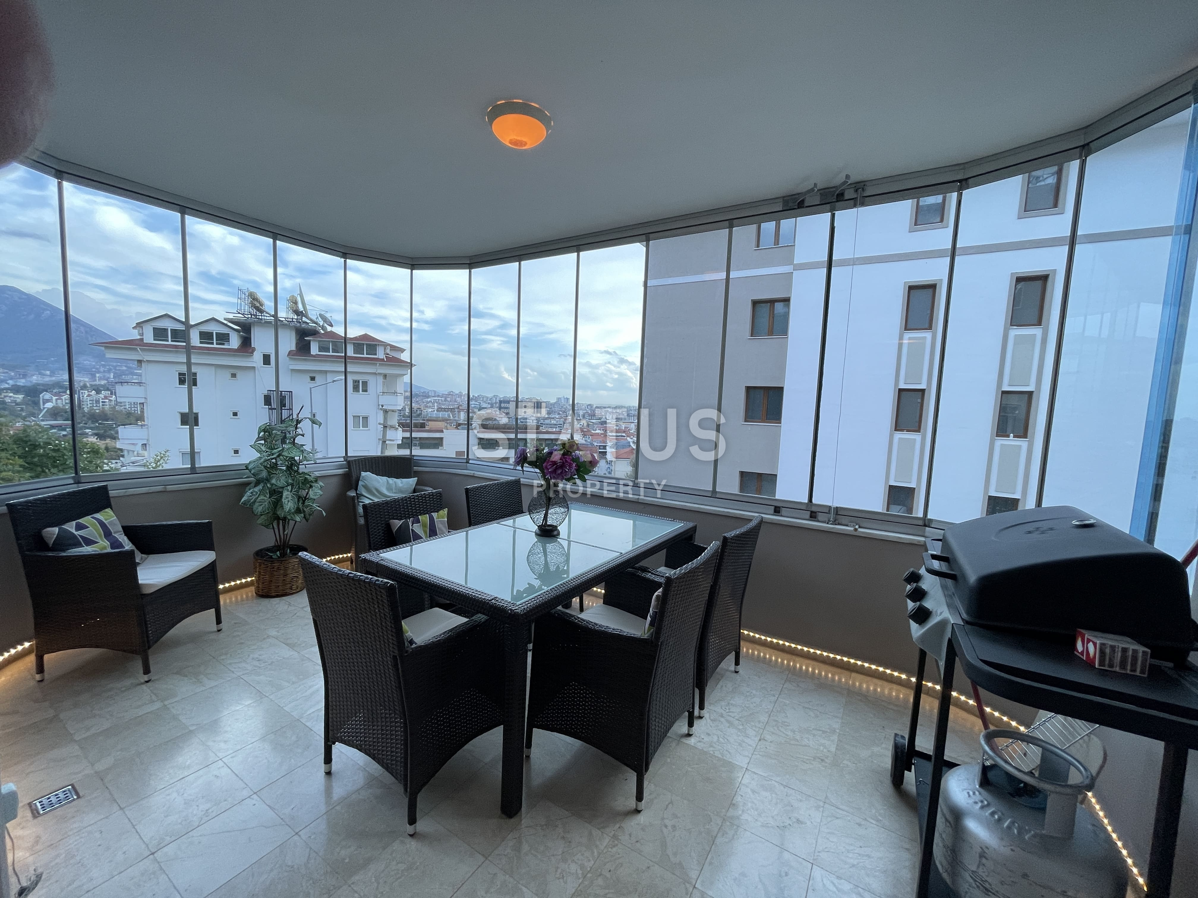 Трехкомнатная квартира в районе Джикджилли, 100м2 фото 19