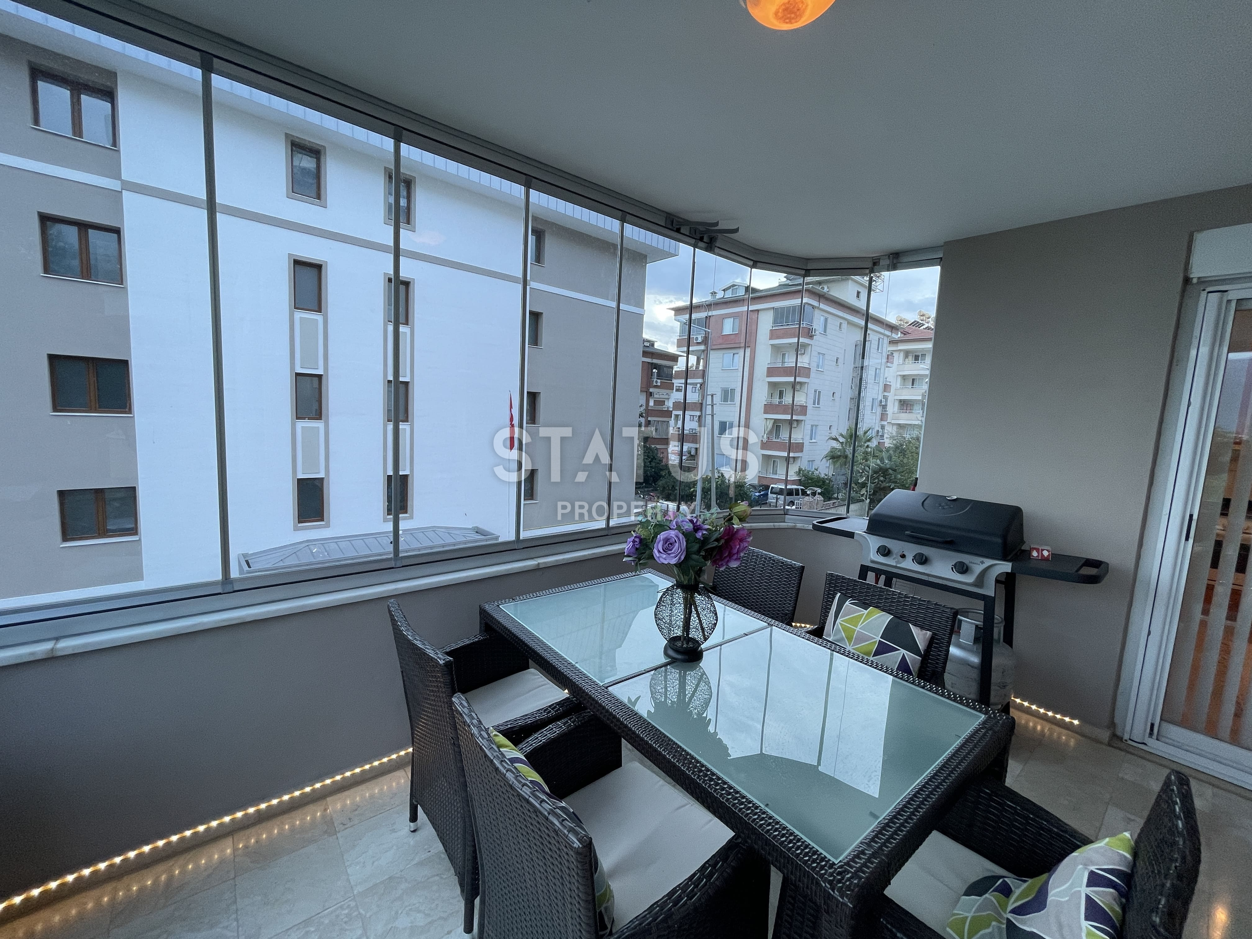 Трехкомнатная квартира в районе Джикджилли, 100м2 фото 22