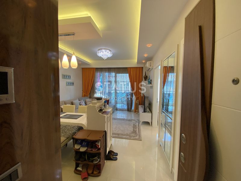 One-bedroom furnished apartment 300 meters from the sea in the Mahmutlar area. 68m2 фото 4