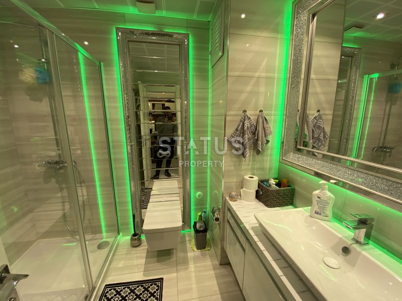 One-bedroom furnished apartment 300 meters from the sea in the Mahmutlar area. 68m2 фото 7