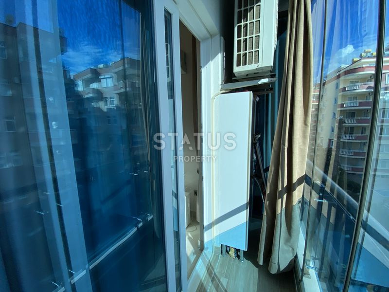 One-bedroom furnished apartment 300 meters from the sea in the Mahmutlar area. 68m2 фото 9