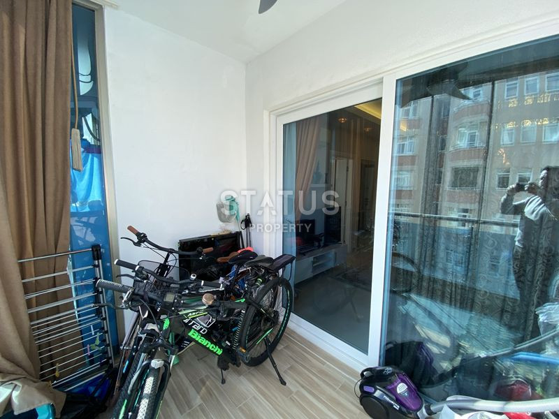 One-bedroom furnished apartment 300 meters from the sea in the Mahmutlar area. 68m2 фото 11