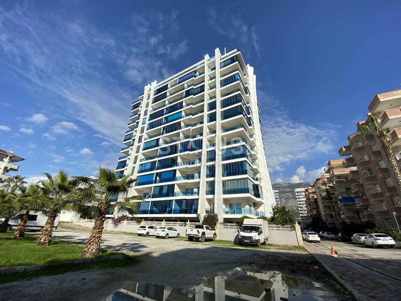 One-bedroom furnished apartment 300 meters from the sea in the Mahmutlar area. 68m2 фото 12