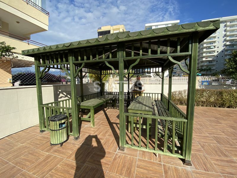 One-bedroom furnished apartment 300 meters from the sea in the Mahmutlar area. 68m2 фото 22