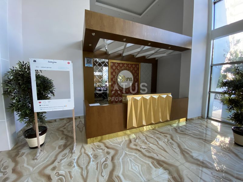 One-bedroom furnished apartment 300 meters from the sea in the Mahmutlar area. 68m2 фото 25