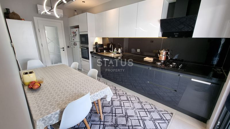 Spacious 3+1 apartment with mountain views in Upper Oba. 130m2. фото 5