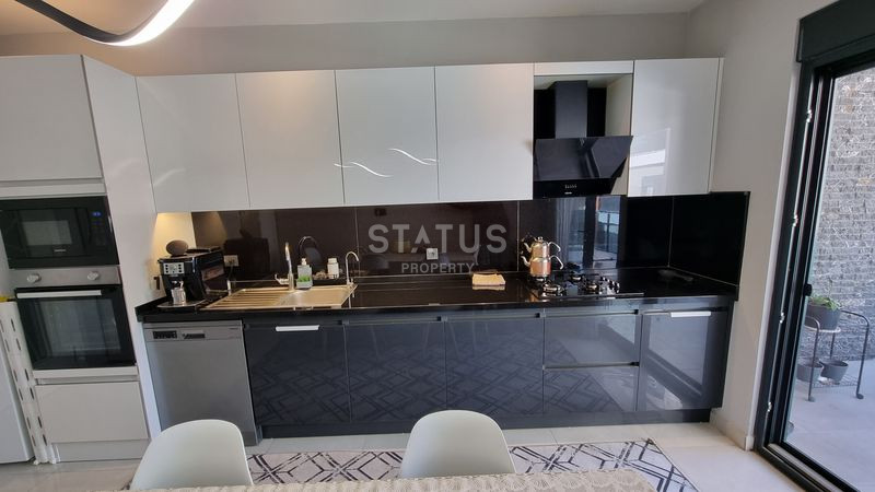 Spacious 3+1 apartment with mountain views in Upper Oba. 130m2. фото 6