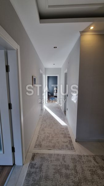 Spacious 3+1 apartment with mountain views in Upper Oba. 130m2. фото 39